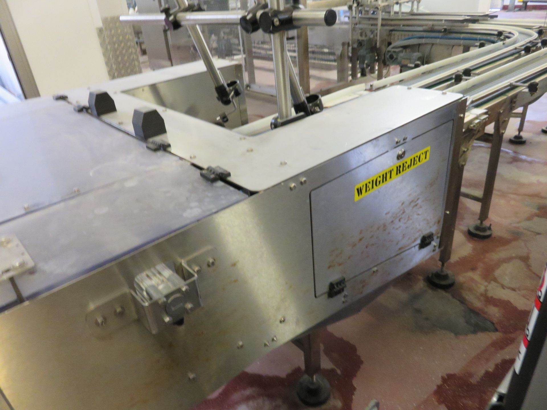 TWIN LANE COMBI SYSTEM COMPRISING CEIA METAL DETECTORS/IXAPACK CHECKWEIGHER. - Image 9 of 10