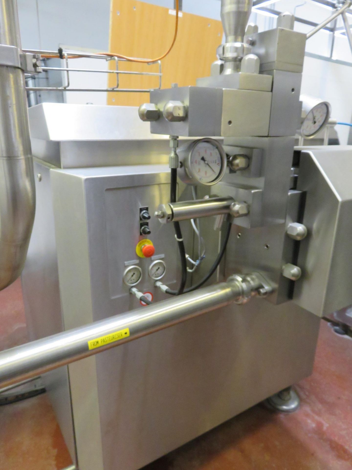 COMBINATION LOT - COMPLETE APV SYSTEM CAPABLE OF PRODUCING ALL TYPES OF DESSERTS, FILLINGS ETC. - Image 8 of 73