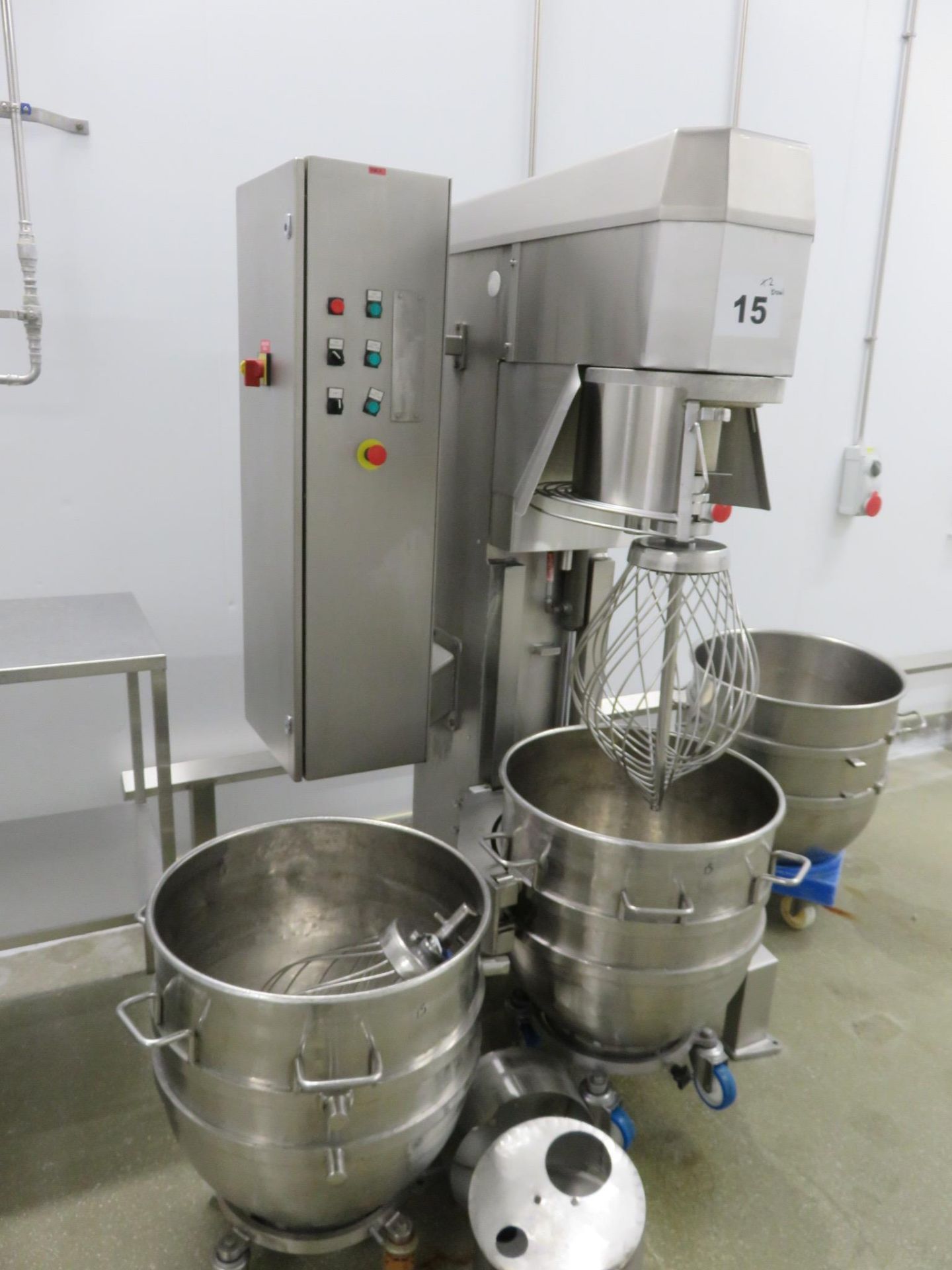 VMI PLANETARY MIXER MODEL PH1000 1DT.