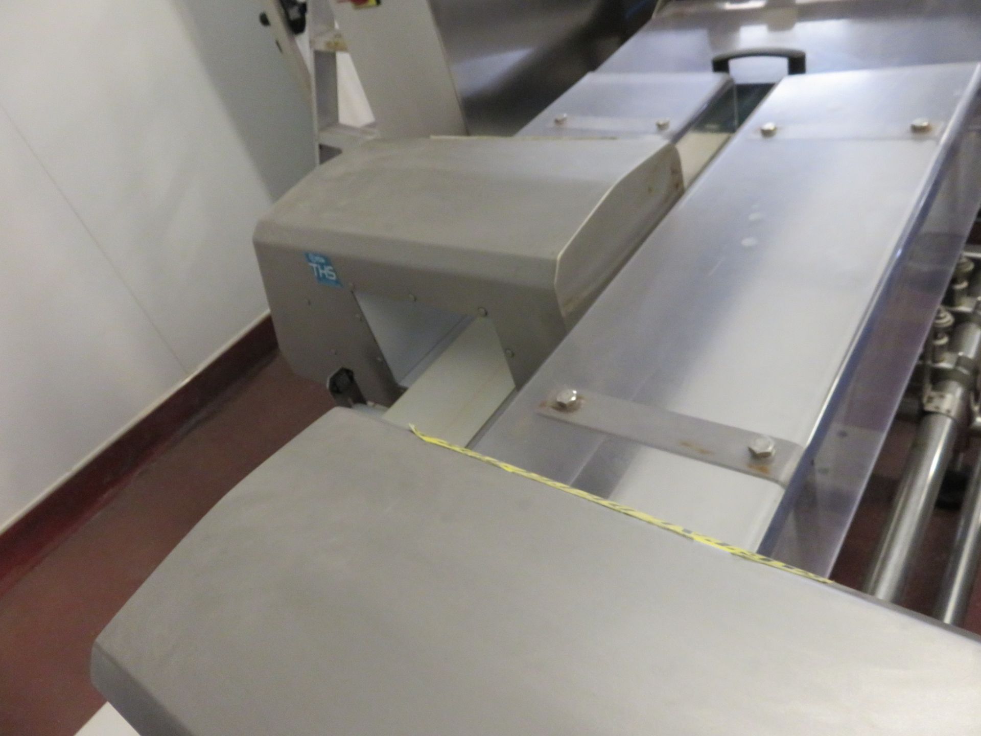 TWIN LANE COMBI SYSTEM COMPRISING CEIA METAL DETECTORS/IXAPACK CHECKWEIGHER. - Image 4 of 10