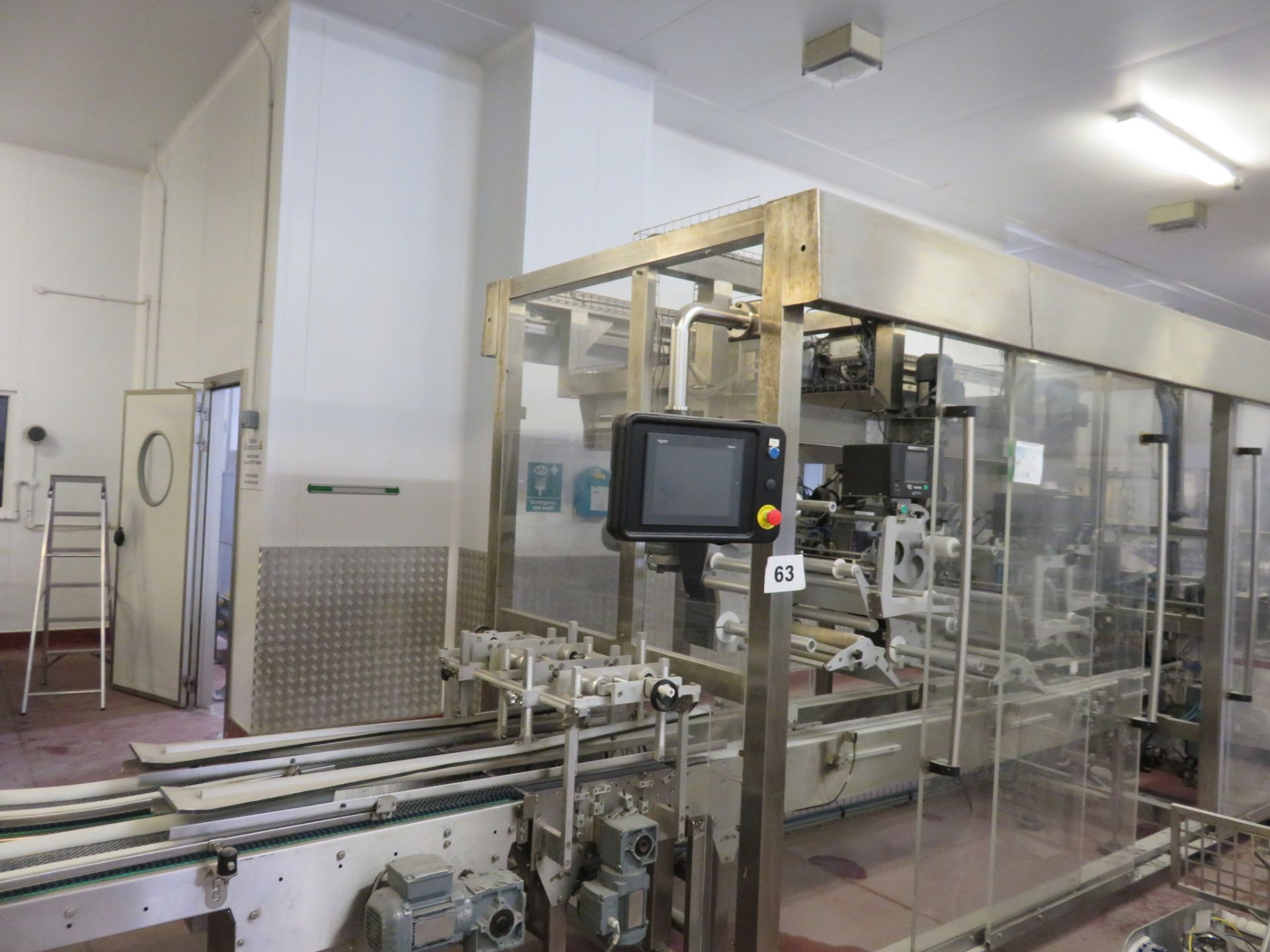 IXAPACK TWIN LANE LABELLING SYSTEM.