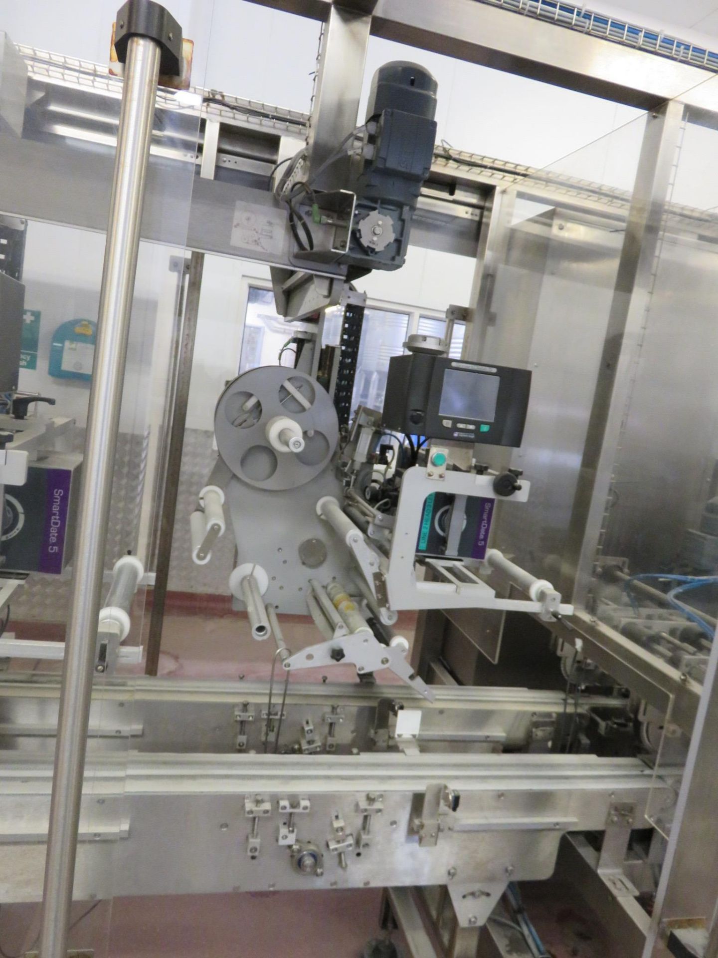 IXAPACK TWIN LANE LABELLING SYSTEM. - Image 6 of 11