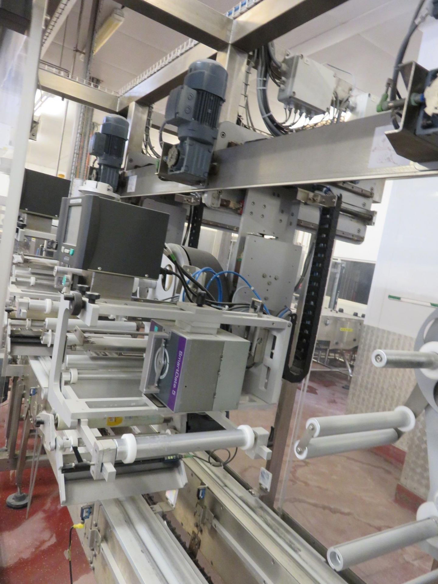 IXAPACK TWIN LANE LABELLING SYSTEM. - Image 7 of 11