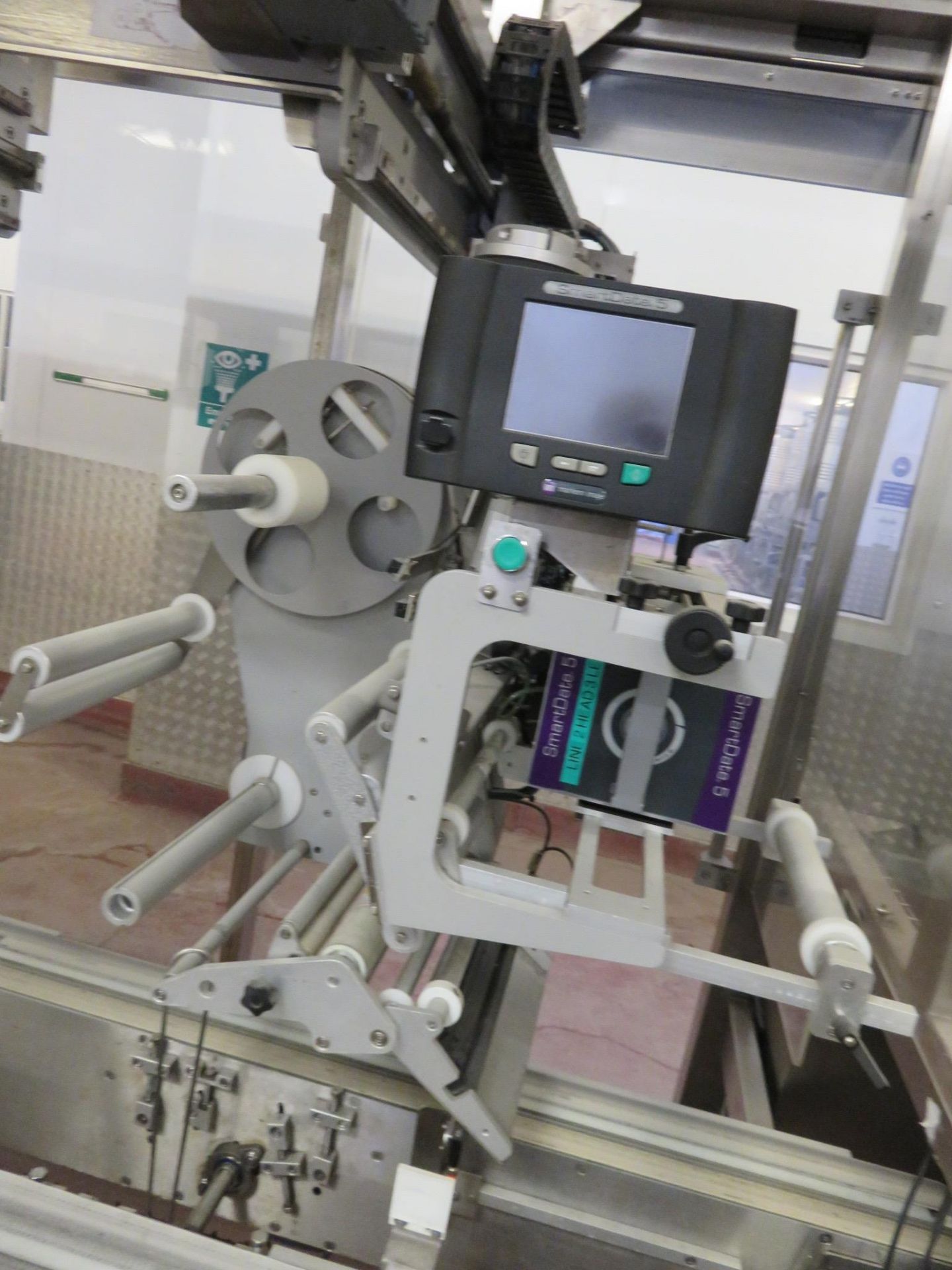 IXAPACK TWIN LANE LABELLING SYSTEM. - Image 8 of 11