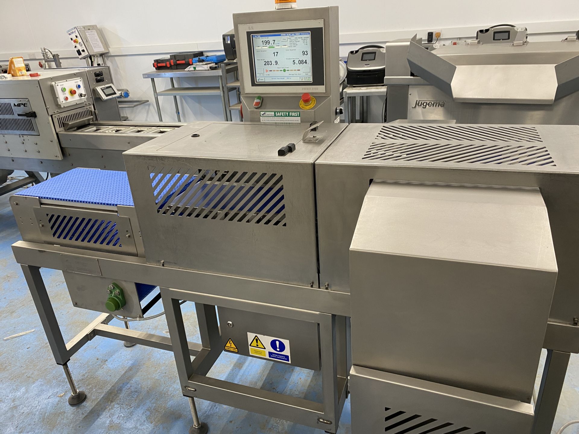 CINTEX CHECKWEIGHER.