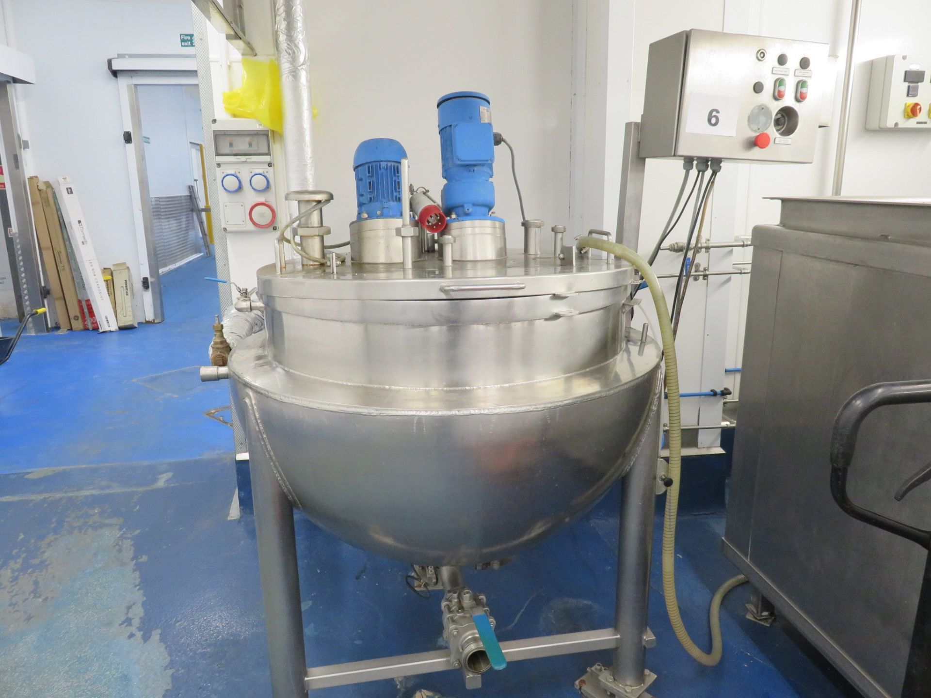 JACKETED VESSEL.