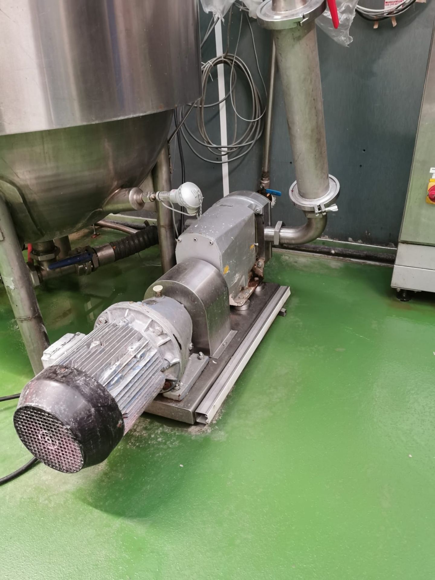 ALFA LAVAL 3INCH LOBE PUMP