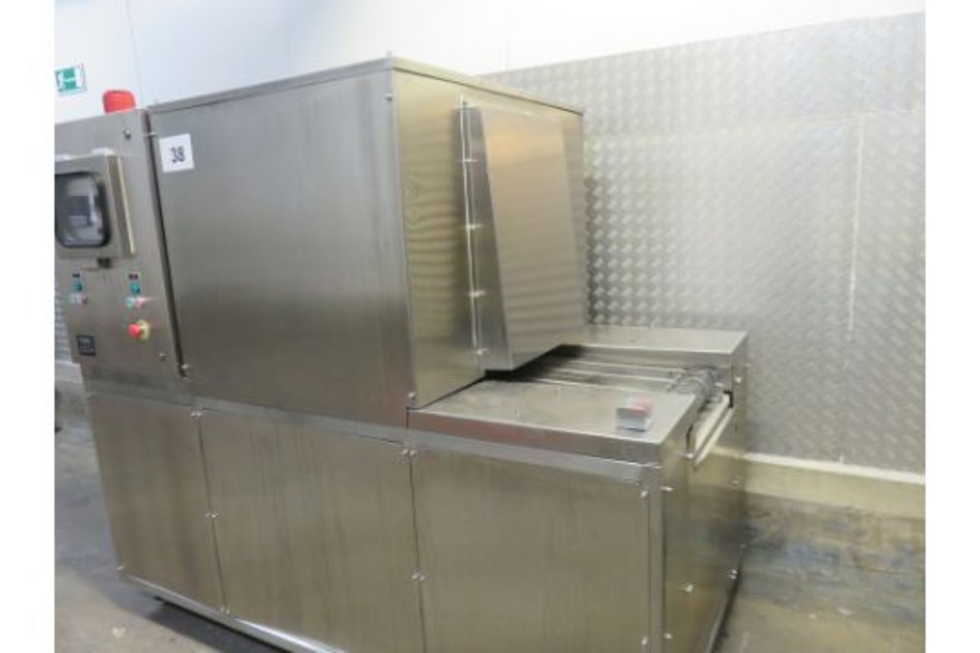 FRAMPTON CHAR GRILL. "HARDLY USED" WILL HEAT UP TO 700 DEG!!! - Image 4 of 5