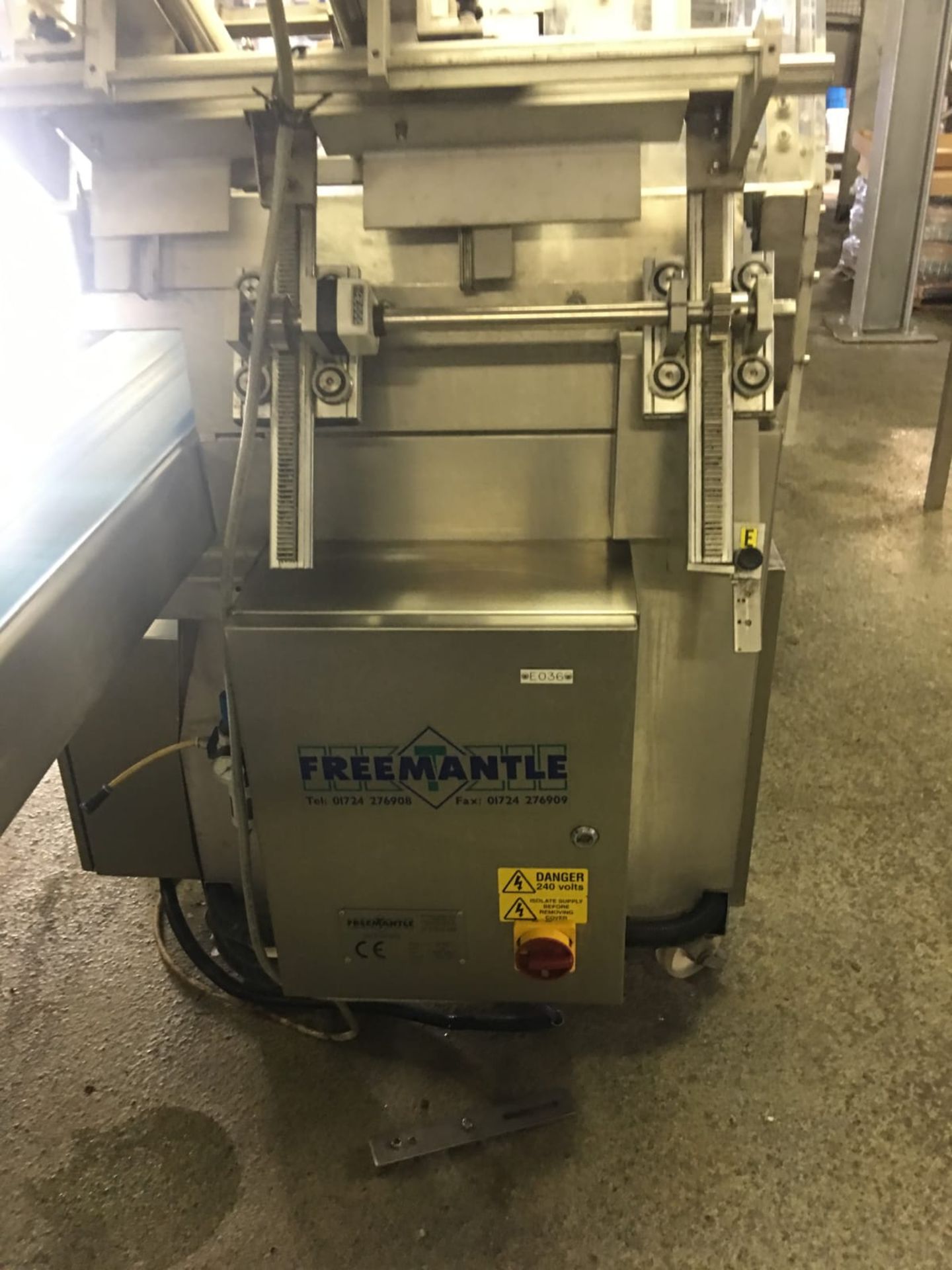 FREEMANTLE SLEEVING MACHINE. - Image 2 of 3