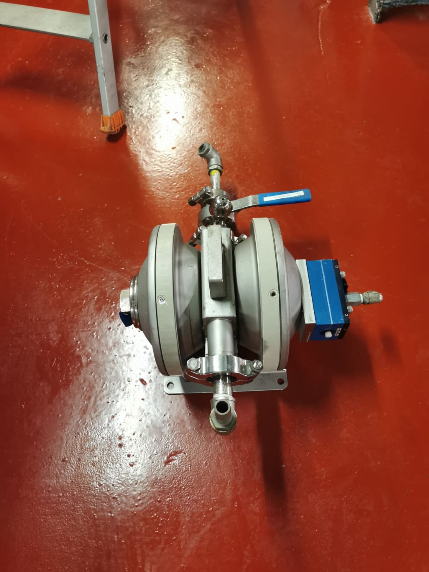 DIAPHRAGM PUMP.