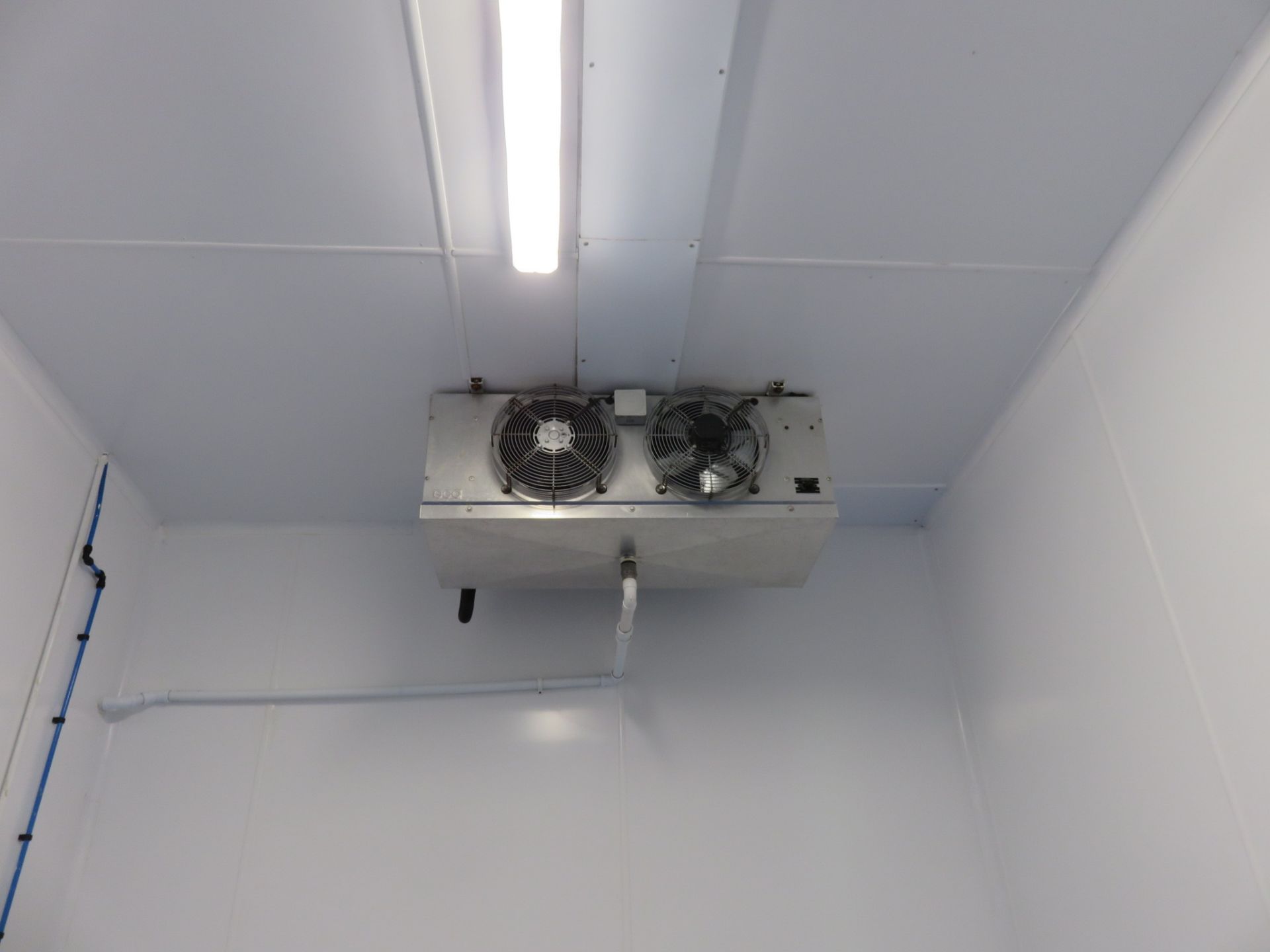 ECO 2-FAN EVAPORATOR & COMPRESSOR FOR FRIDGE/CHILLER. - Image 2 of 2