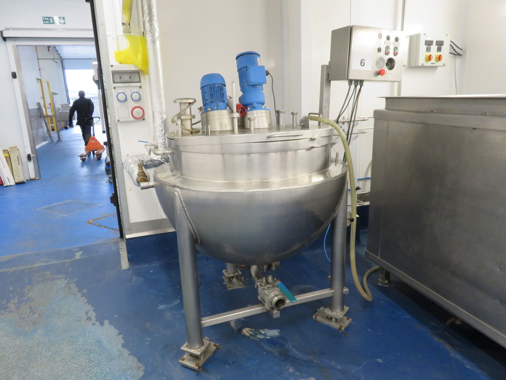 JACKETED VESSEL. - Image 4 of 6