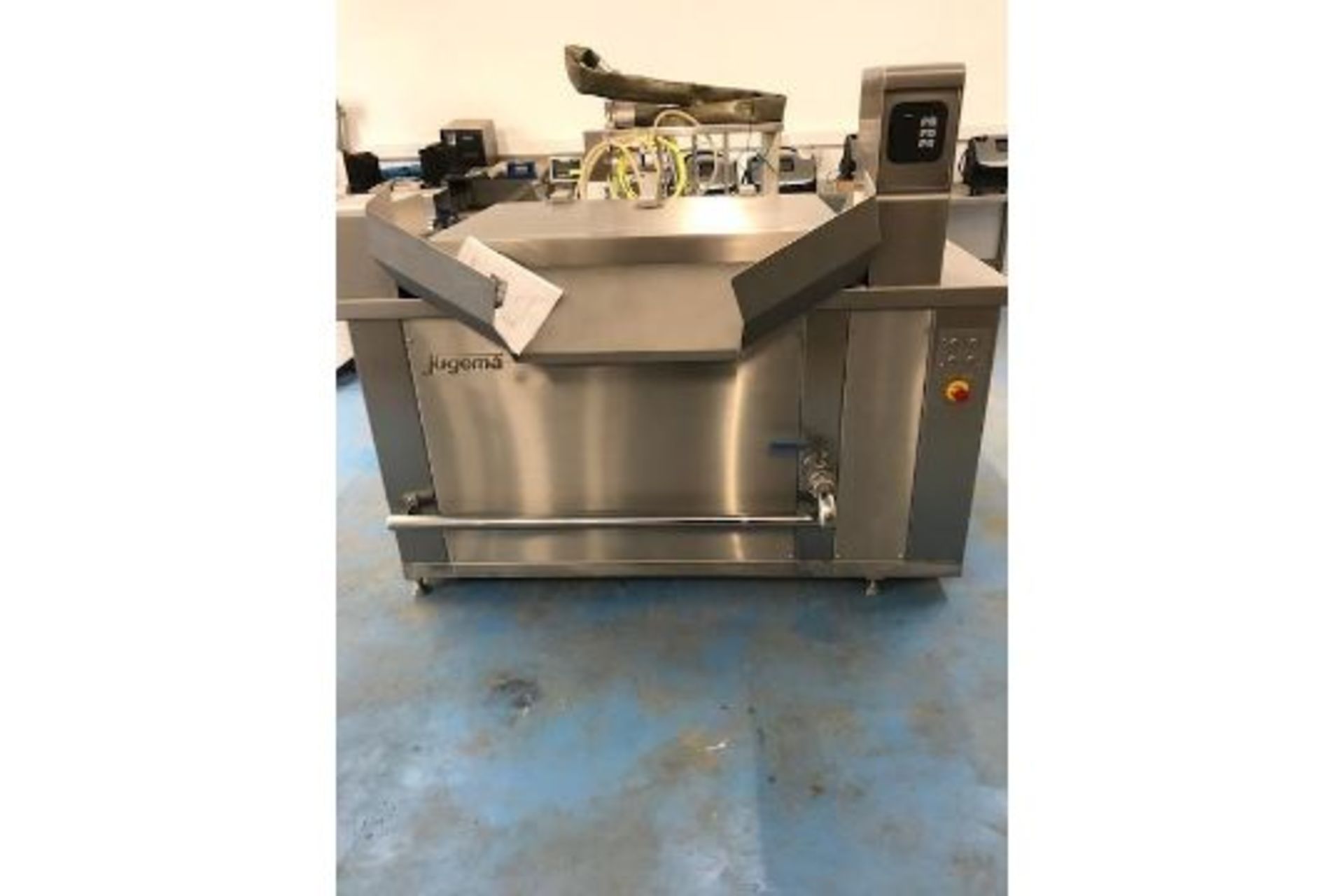 JUGEMA K-30 E-W 300 LITRE COOKING BOILER. 2019. BRAND NEW. - Image 6 of 6