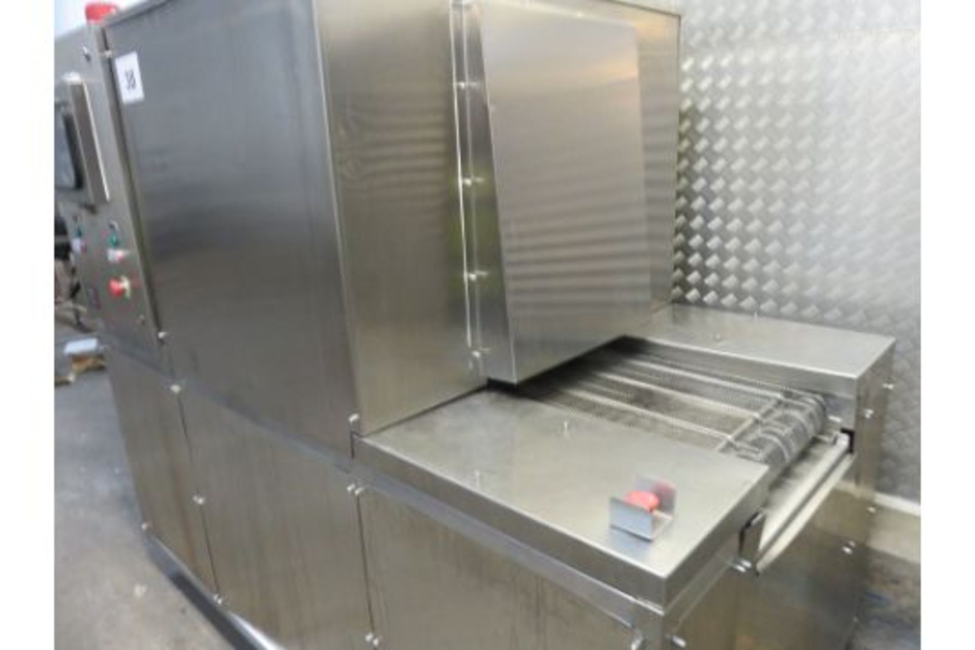 FRAMPTON CHAR GRILL. "HARDLY USED" WILL HEAT UP TO 700 DEG!!! - Image 2 of 5