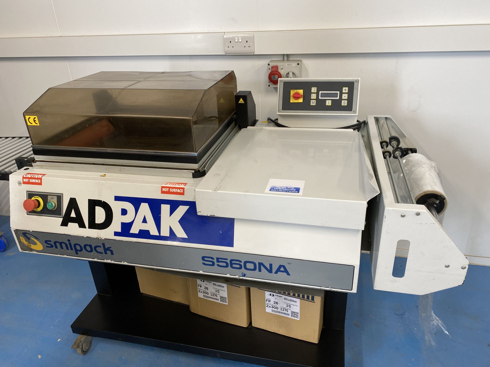 ADPAK L SEALER AND HEAT CHAMBER - Image 4 of 9