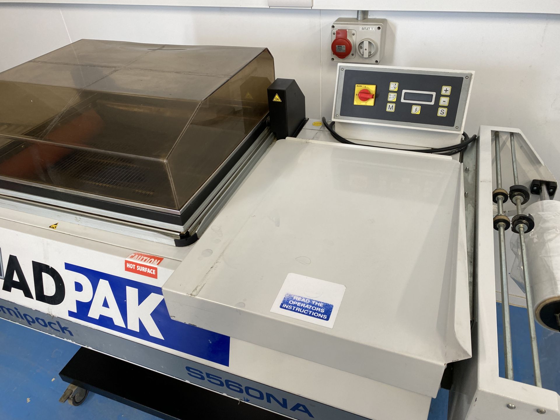 ADPAK L SEALER AND HEAT CHAMBER - Image 6 of 9