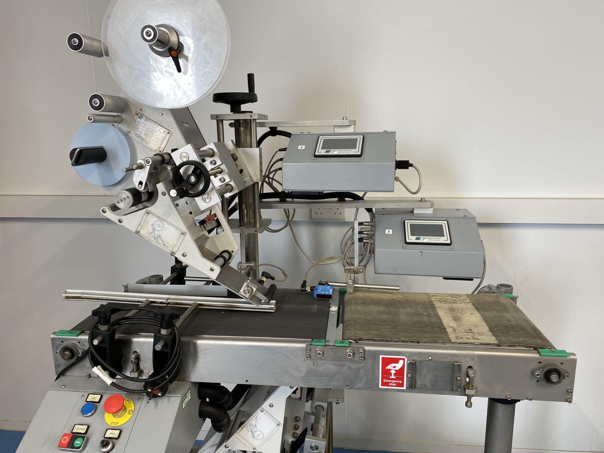 TOP AND BOTTOM LABELLER. - Image 2 of 7