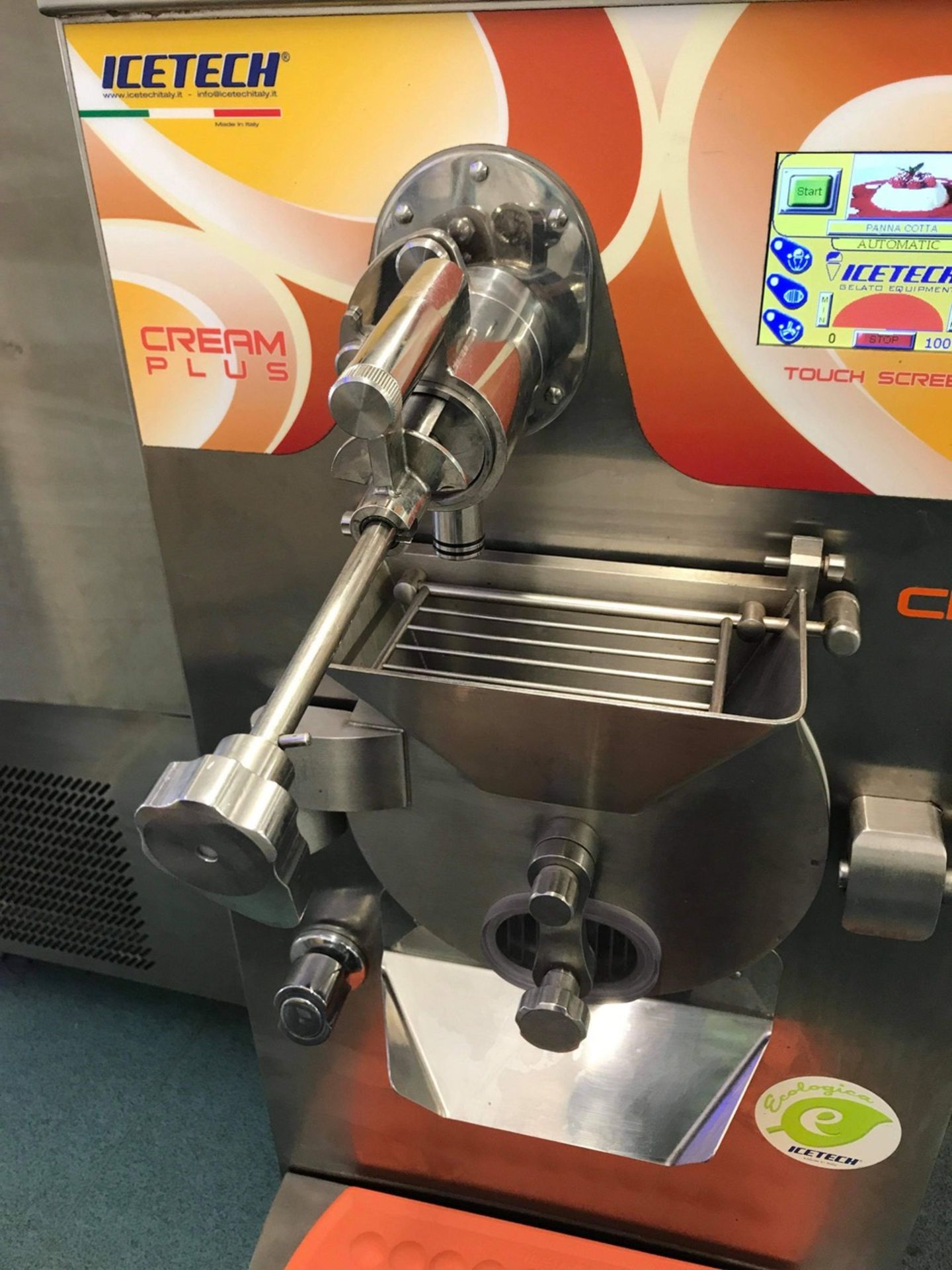 ICETECH CREAM PLUS MACHINE. - Image 4 of 13