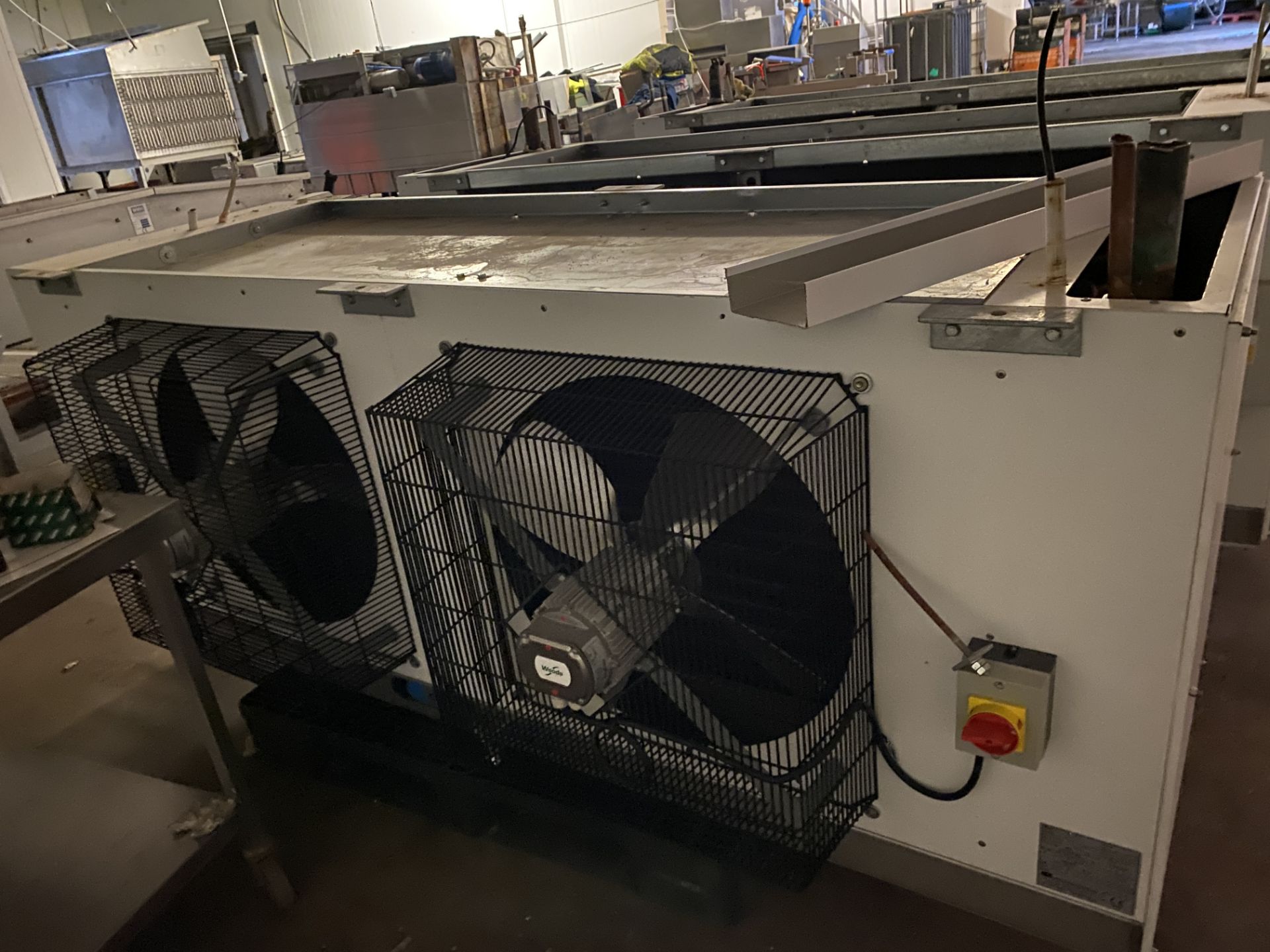 COOLERS & CONDENSERS 2 FAN EVAPORATOR CF16-84