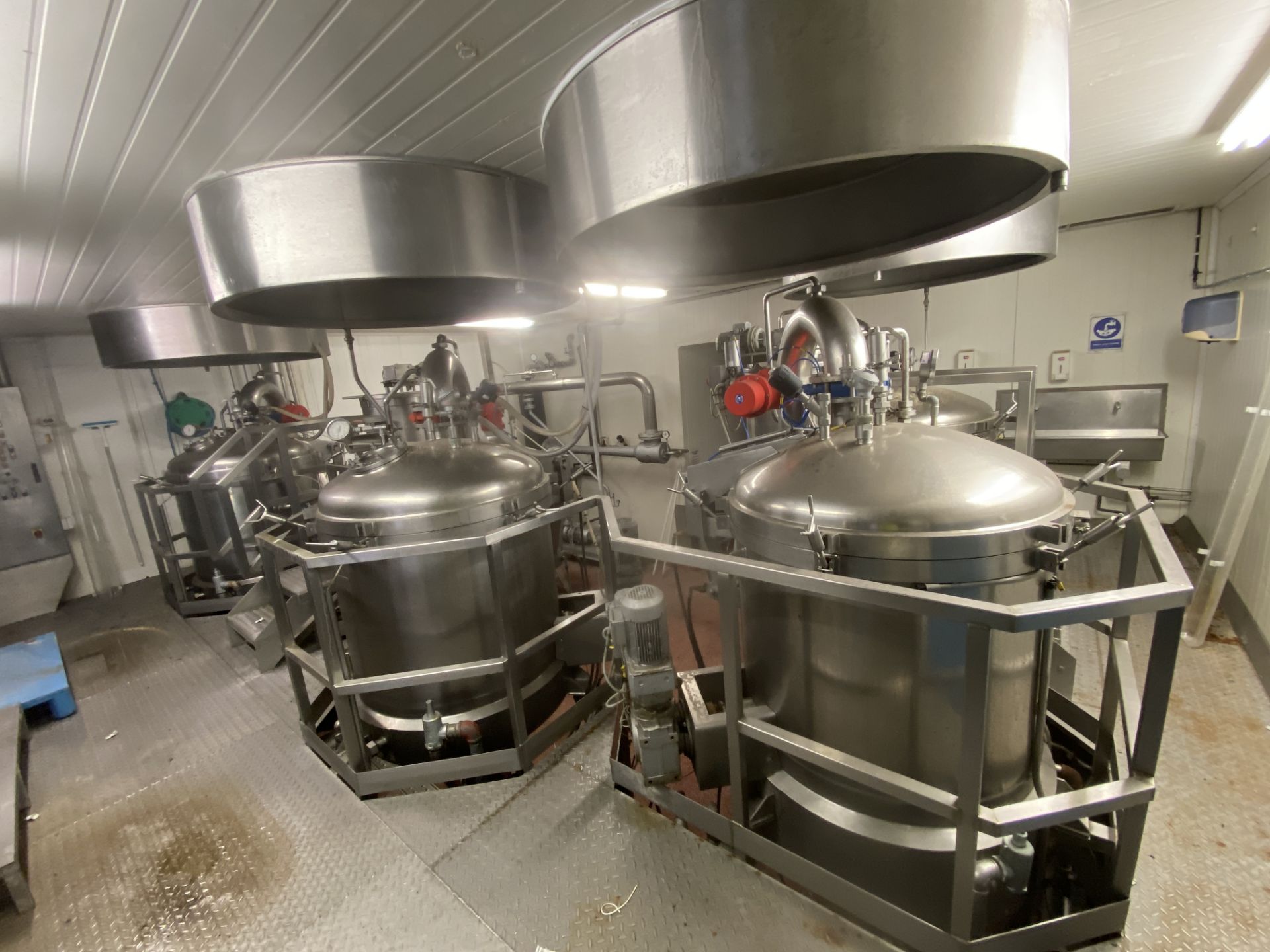 COMPLETE GIUSTI COOKING AND COOLING SYSTEM. - Image 5 of 21