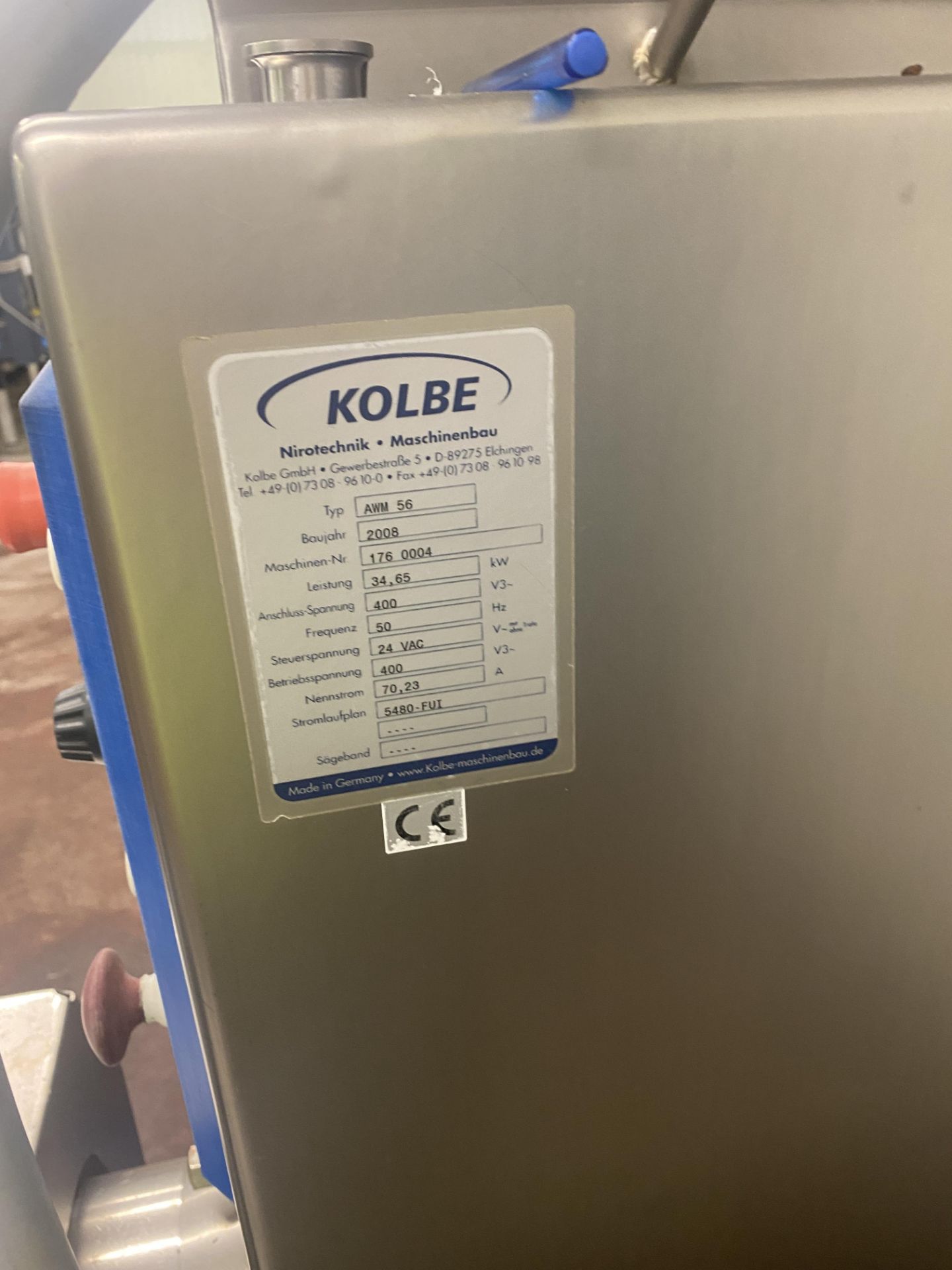 KOLBE MULTI GRINDER. - Image 7 of 7