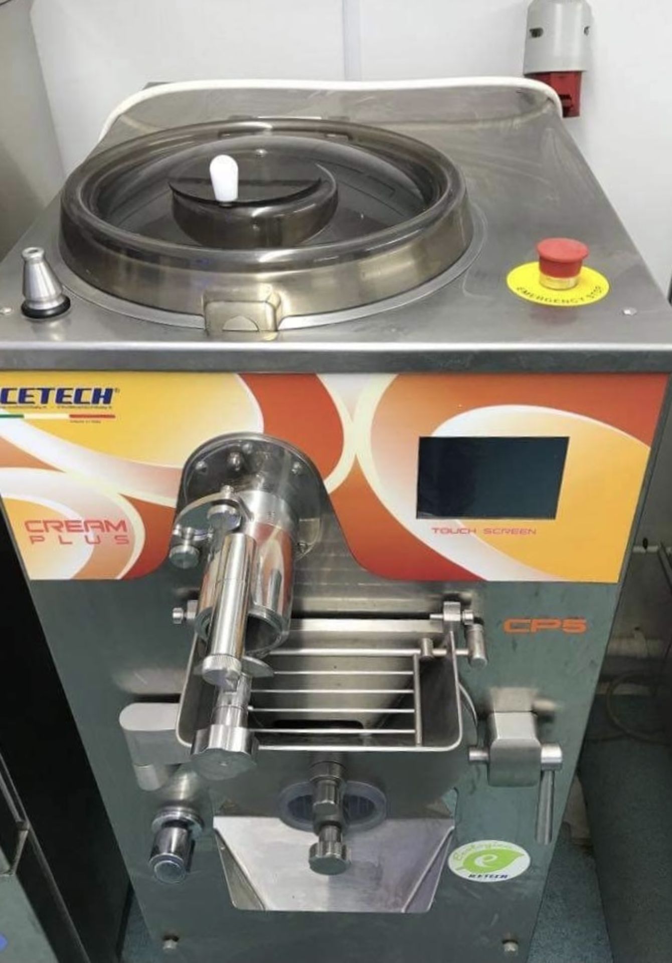 ICETECH CREAM PLUS MACHINE. - Image 12 of 13