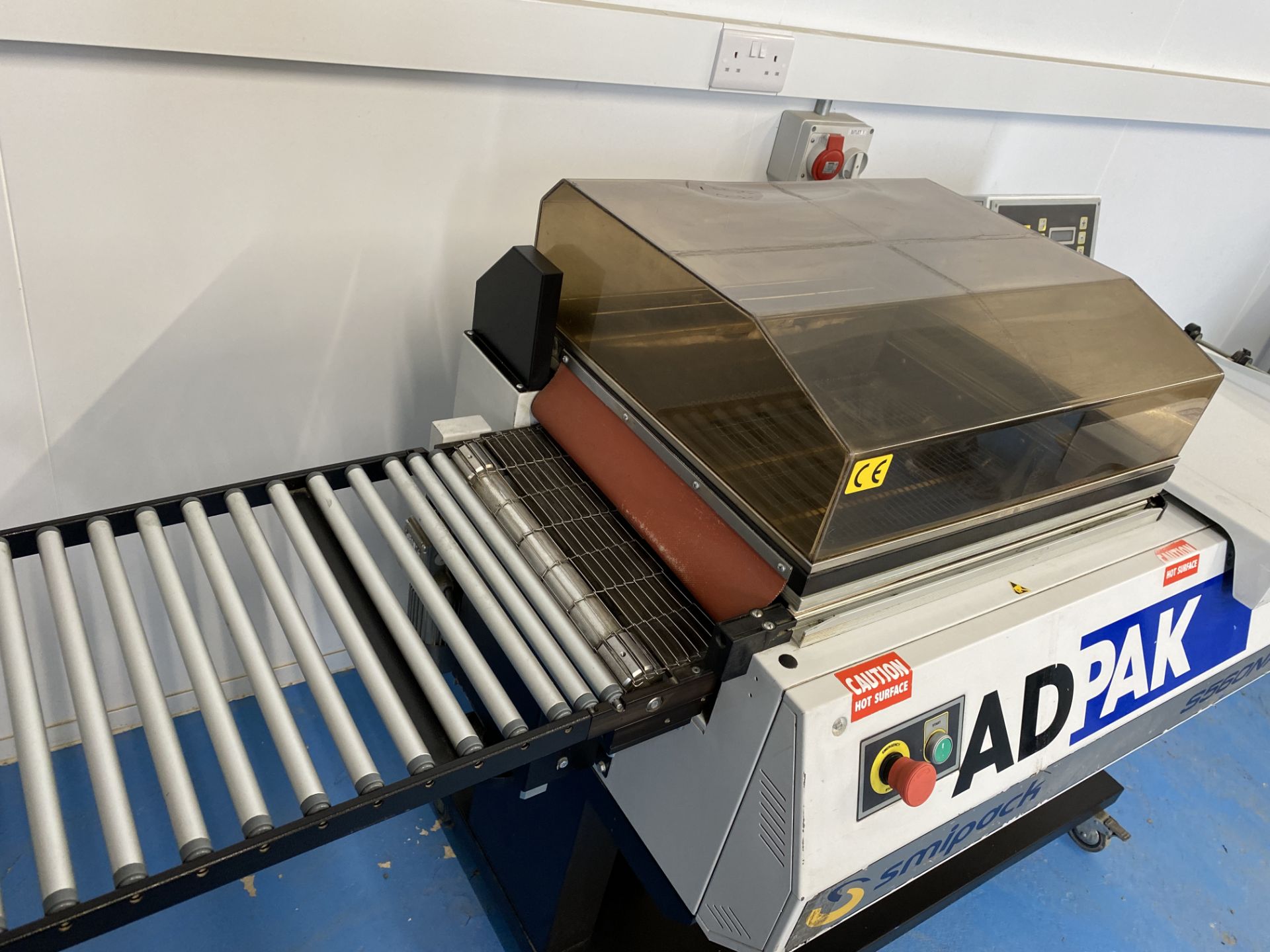 ADPAK L SEALER AND HEAT CHAMBER - Image 5 of 9