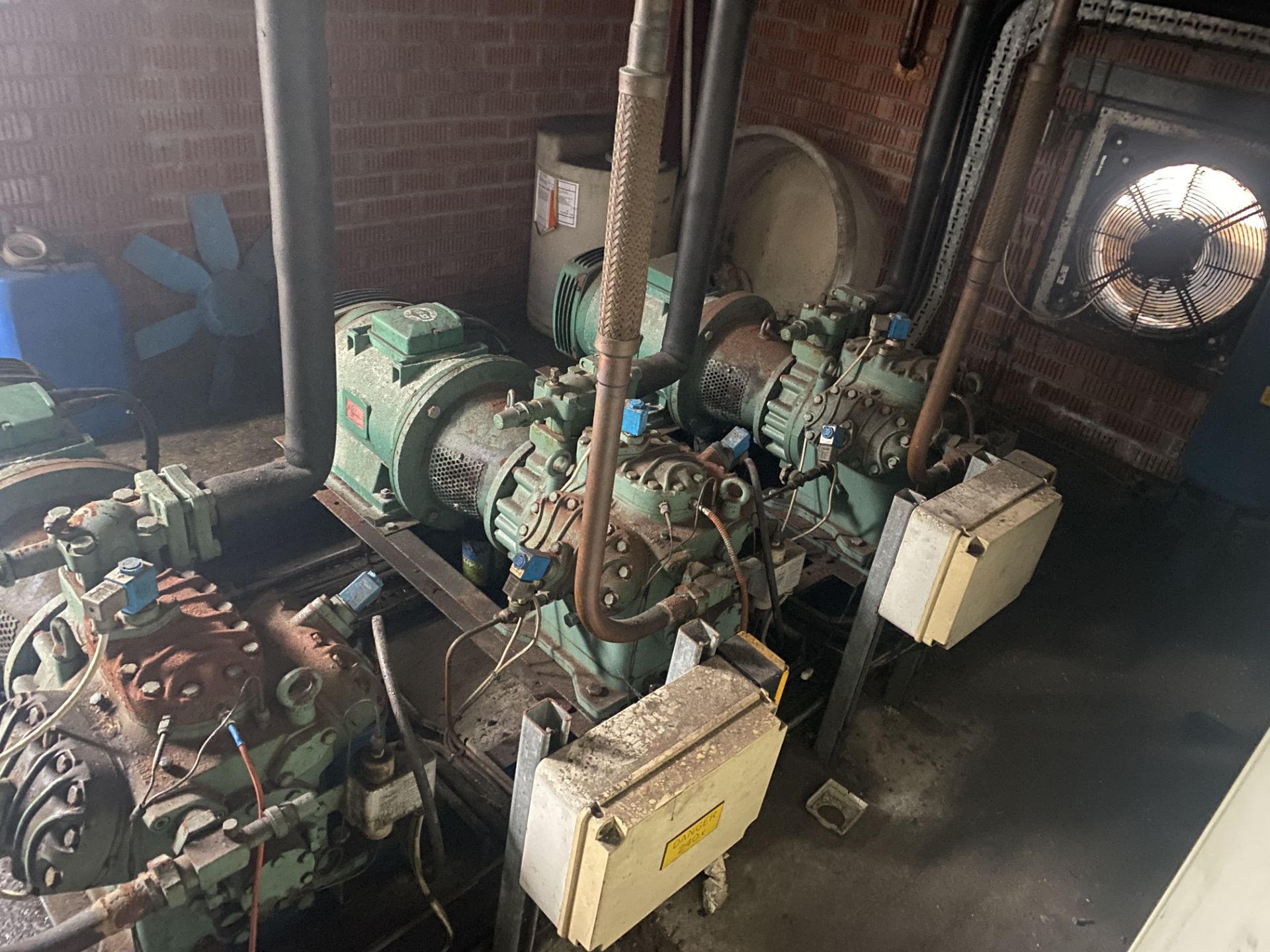 3 X BITZER COMPRESSORS. - Image 2 of 3