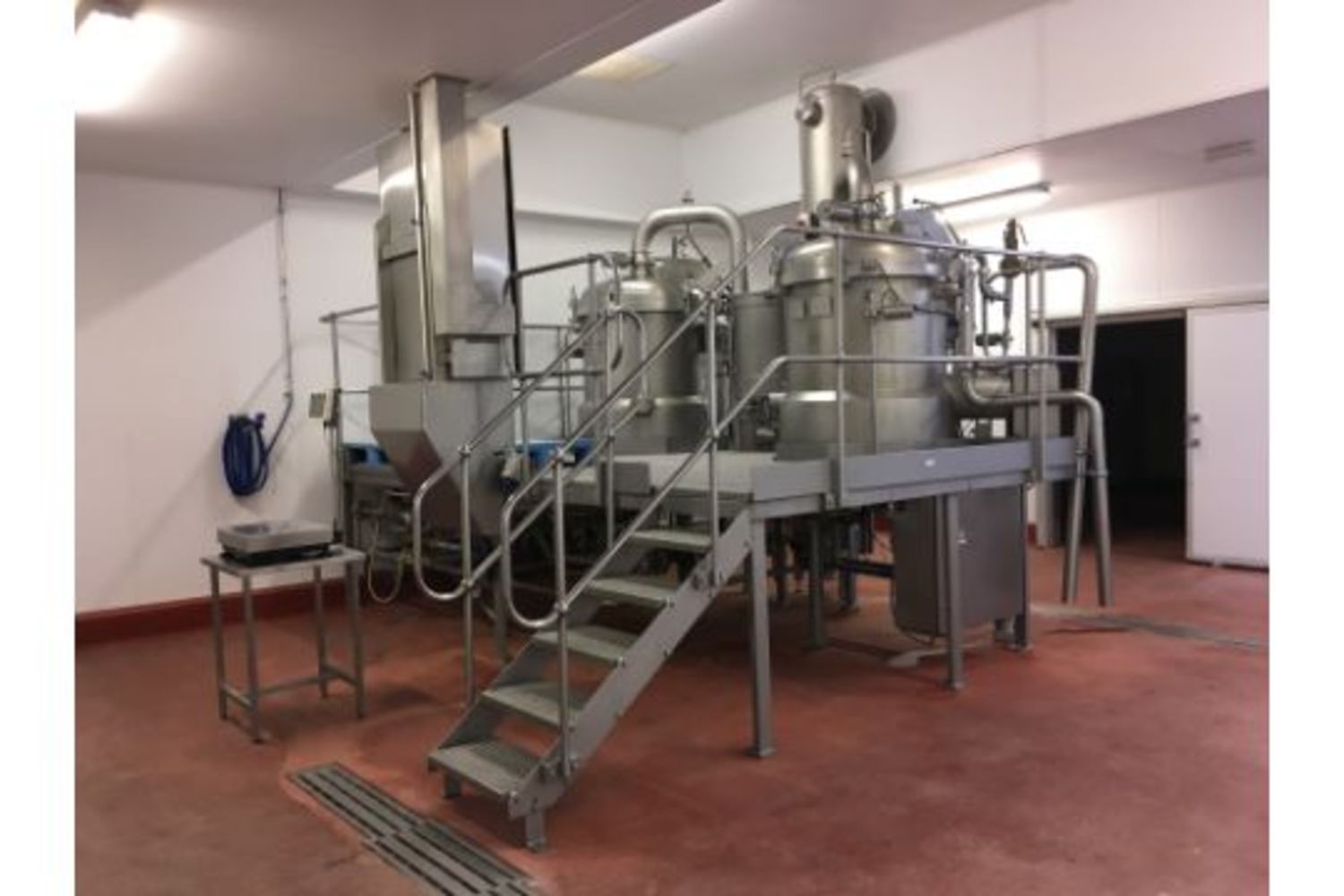 DUE TO THE REORGANISATION OF A MAJOR FOOD PROCESSOR IN THEIR CONTINUOUS DEVELOPMENT