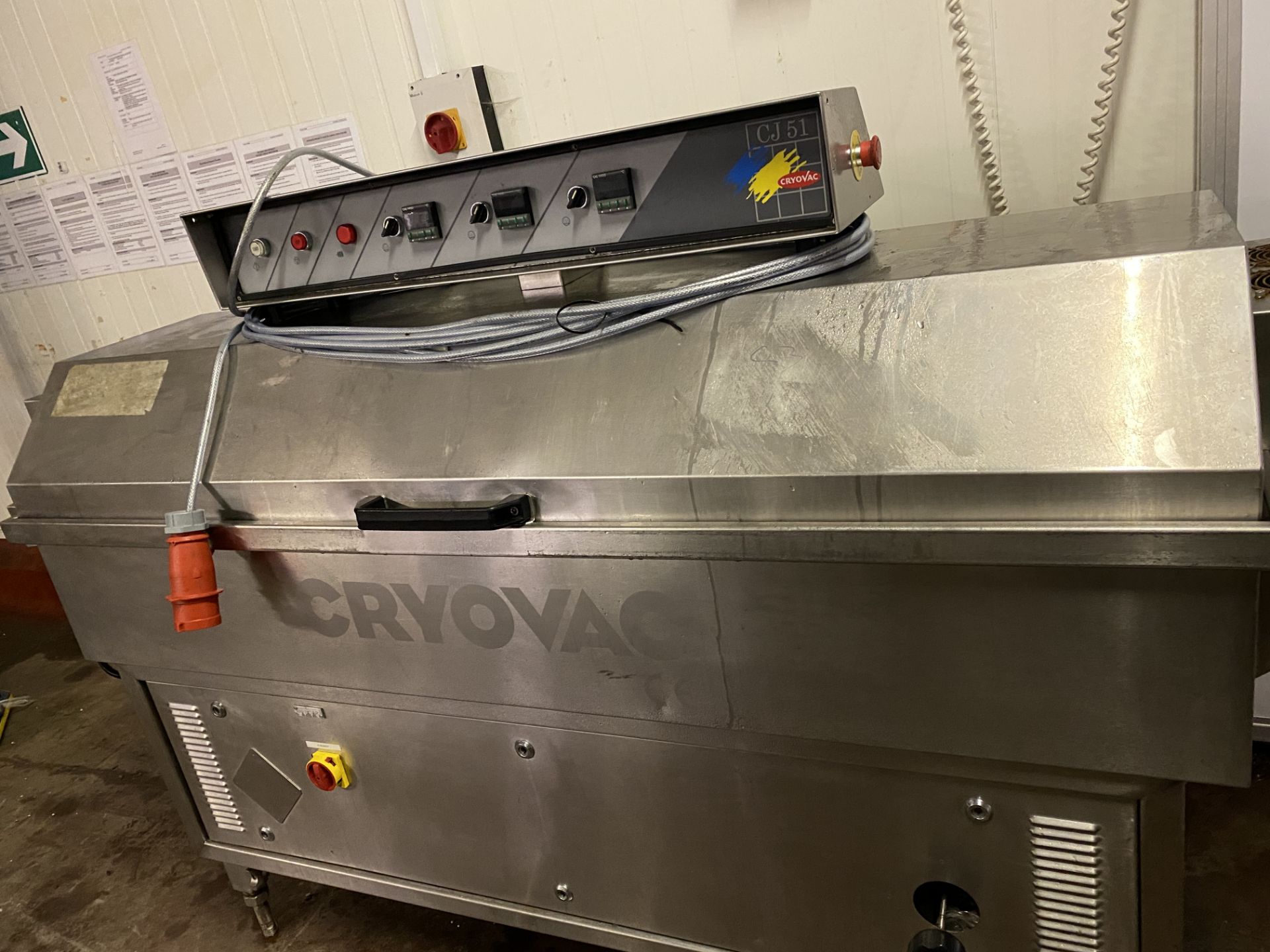 CRYOVAC CJ51 HEAT TUNNEL.