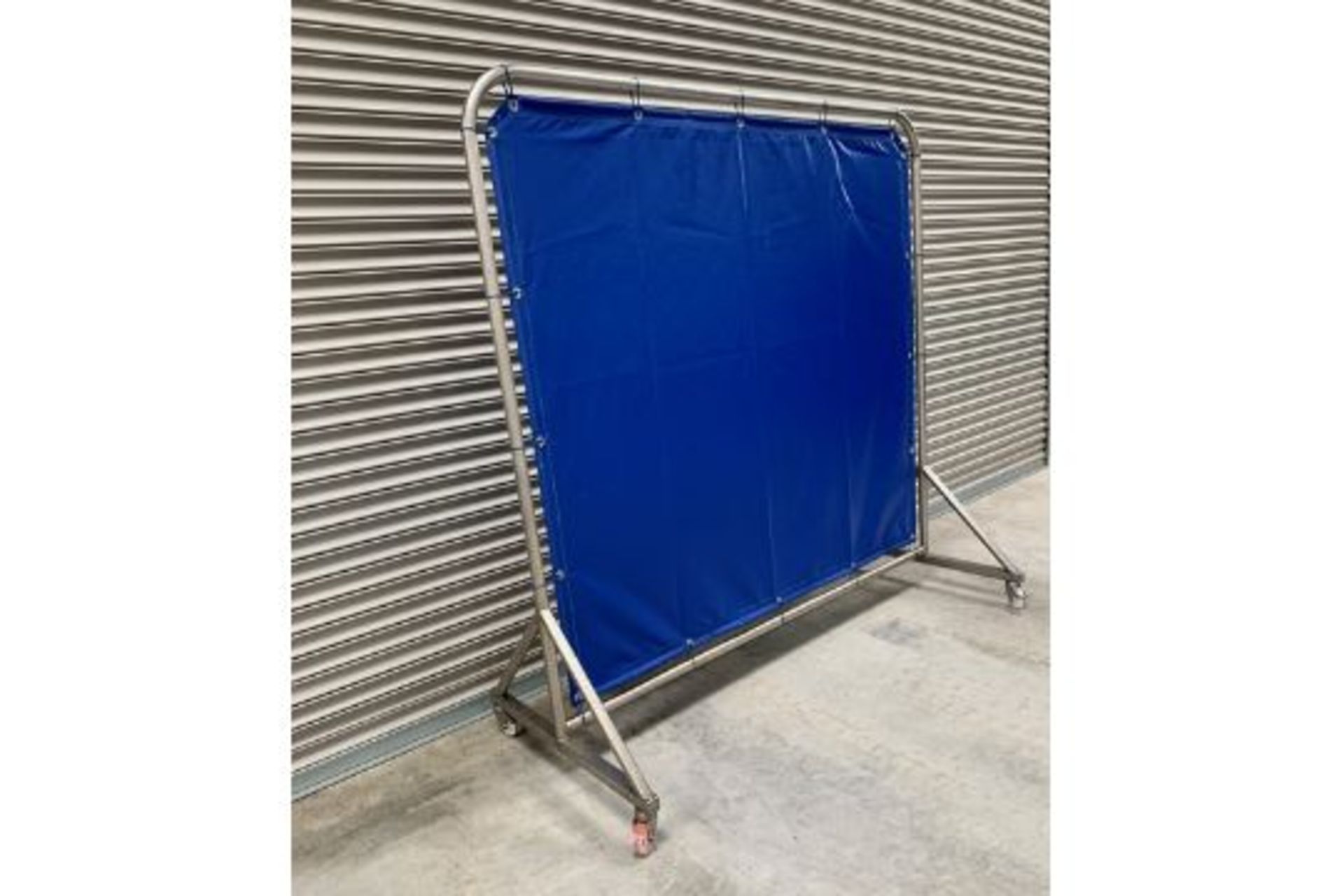 SYSPAL WASH SCREEN/PARTITION SCREEN. - Image 2 of 4