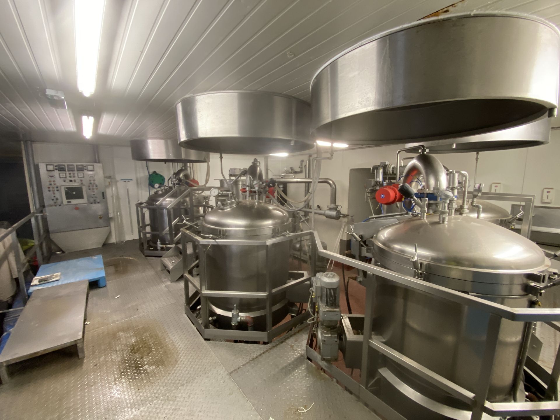 COMPLETE GIUSTI COOKING AND COOLING SYSTEM. - Image 3 of 21