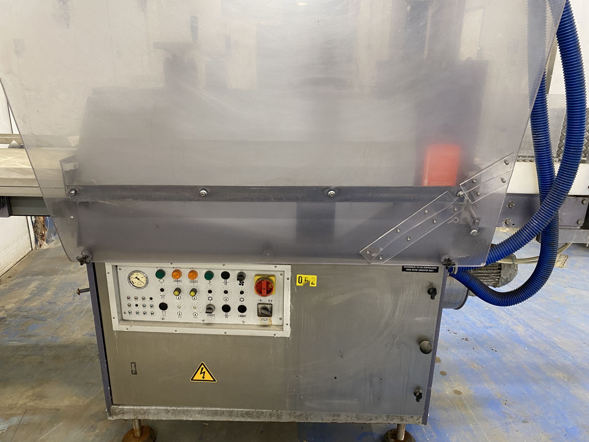 TRANSVAC SYSTEMATIC VACUUM PACKER.