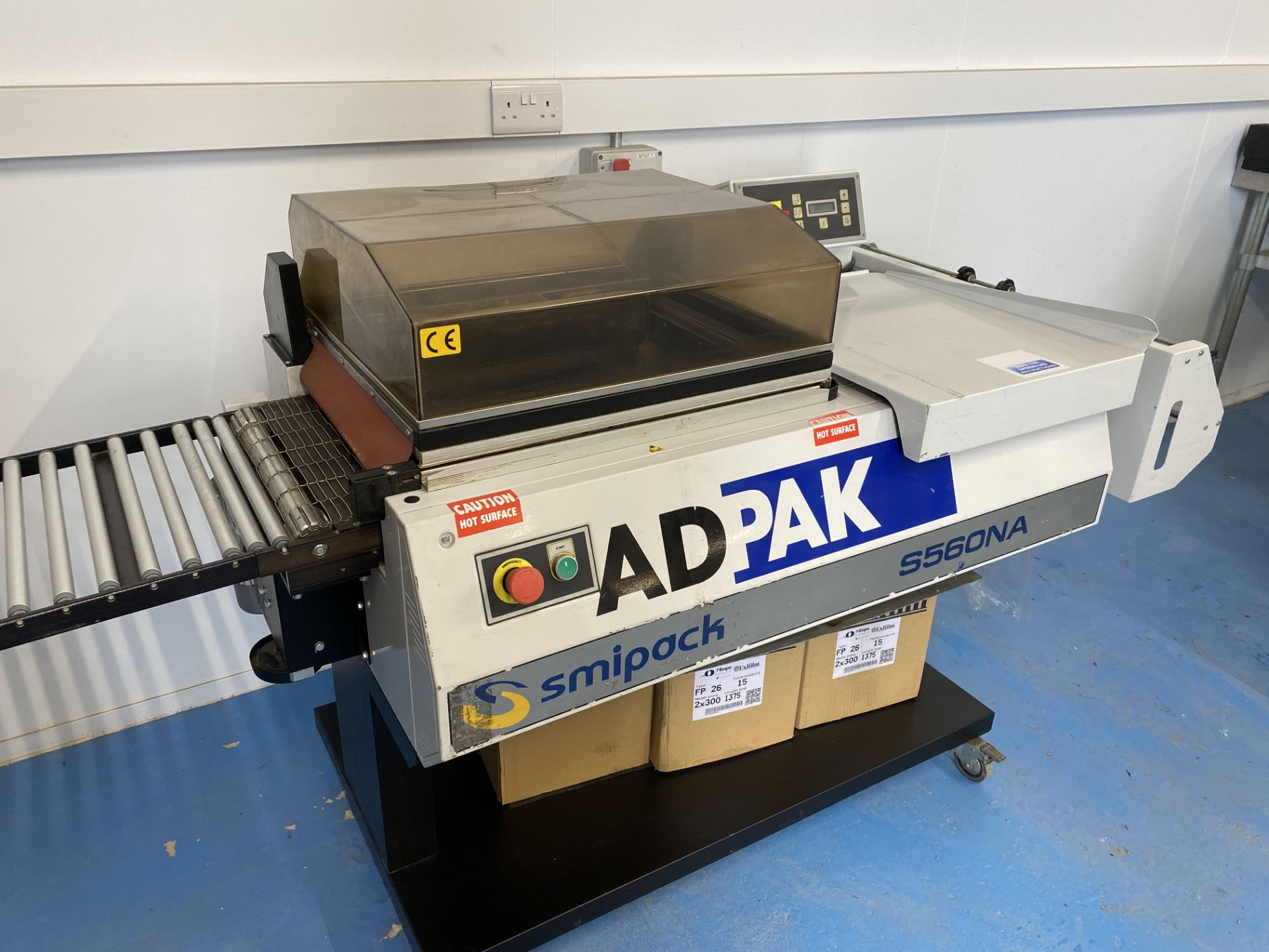 ADPAK L SEALER AND HEAT CHAMBER - Image 2 of 9