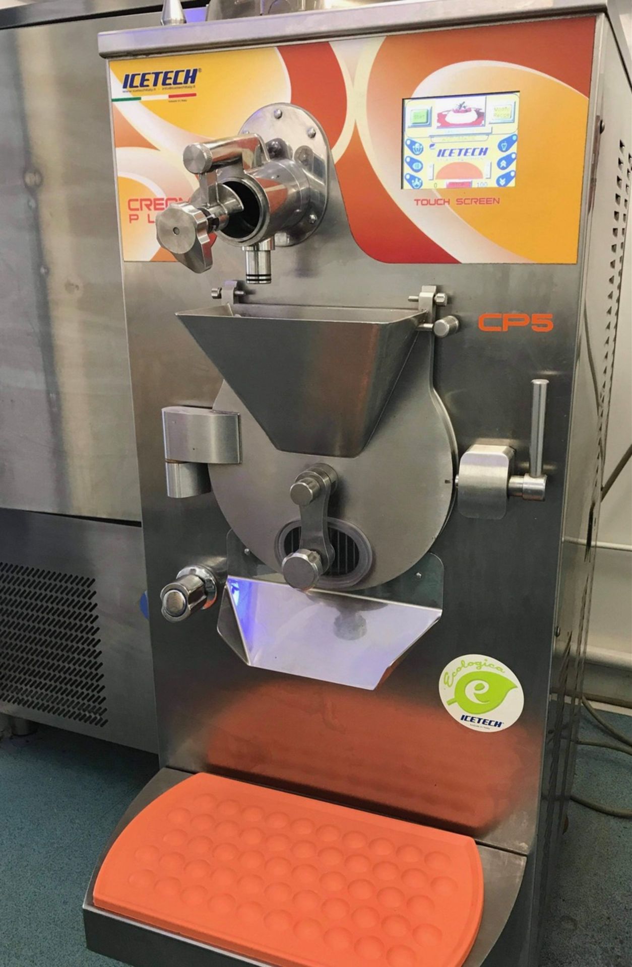 ICETECH CREAM PLUS MACHINE.