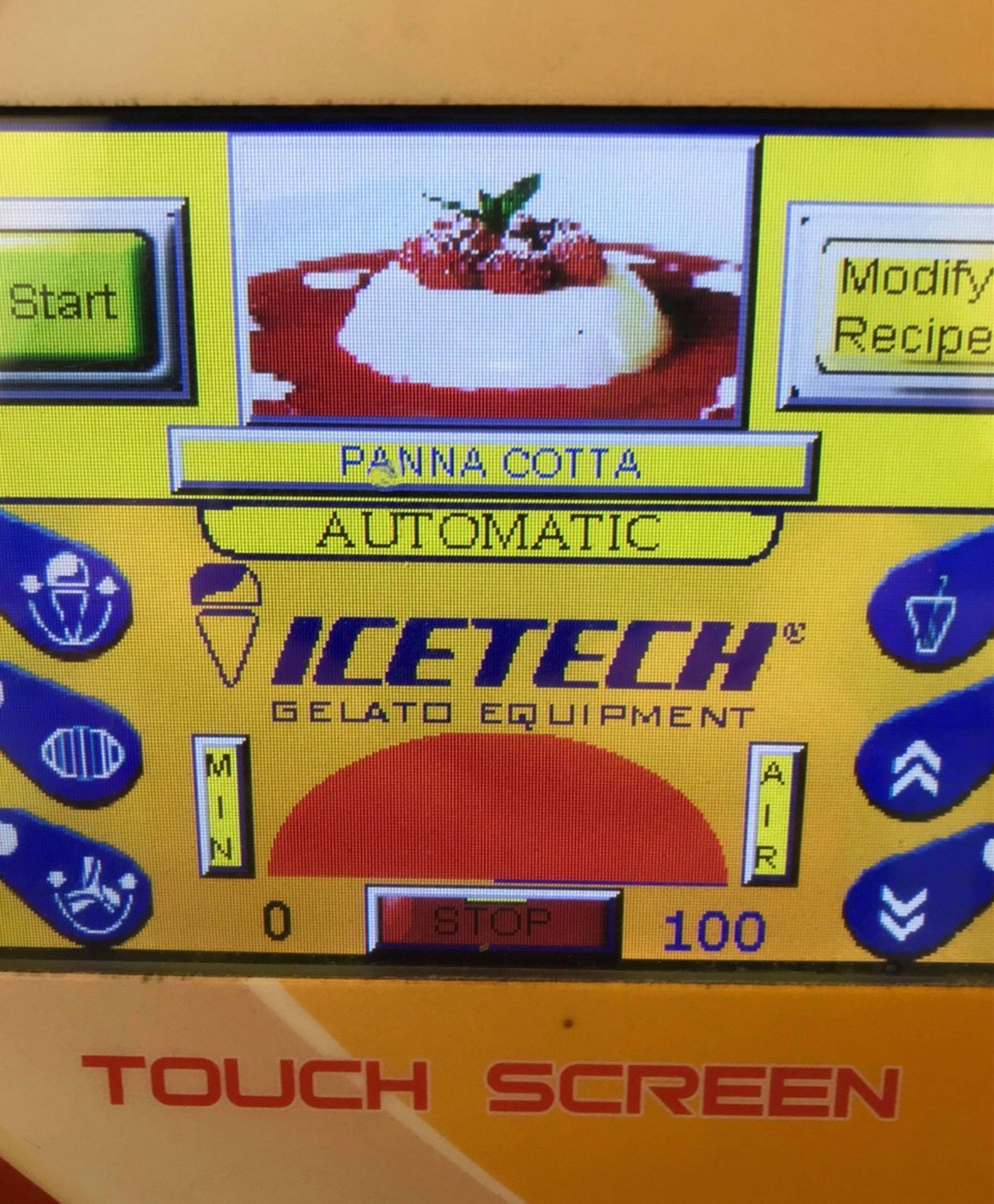 ICETECH CREAM PLUS MACHINE. - Image 9 of 13