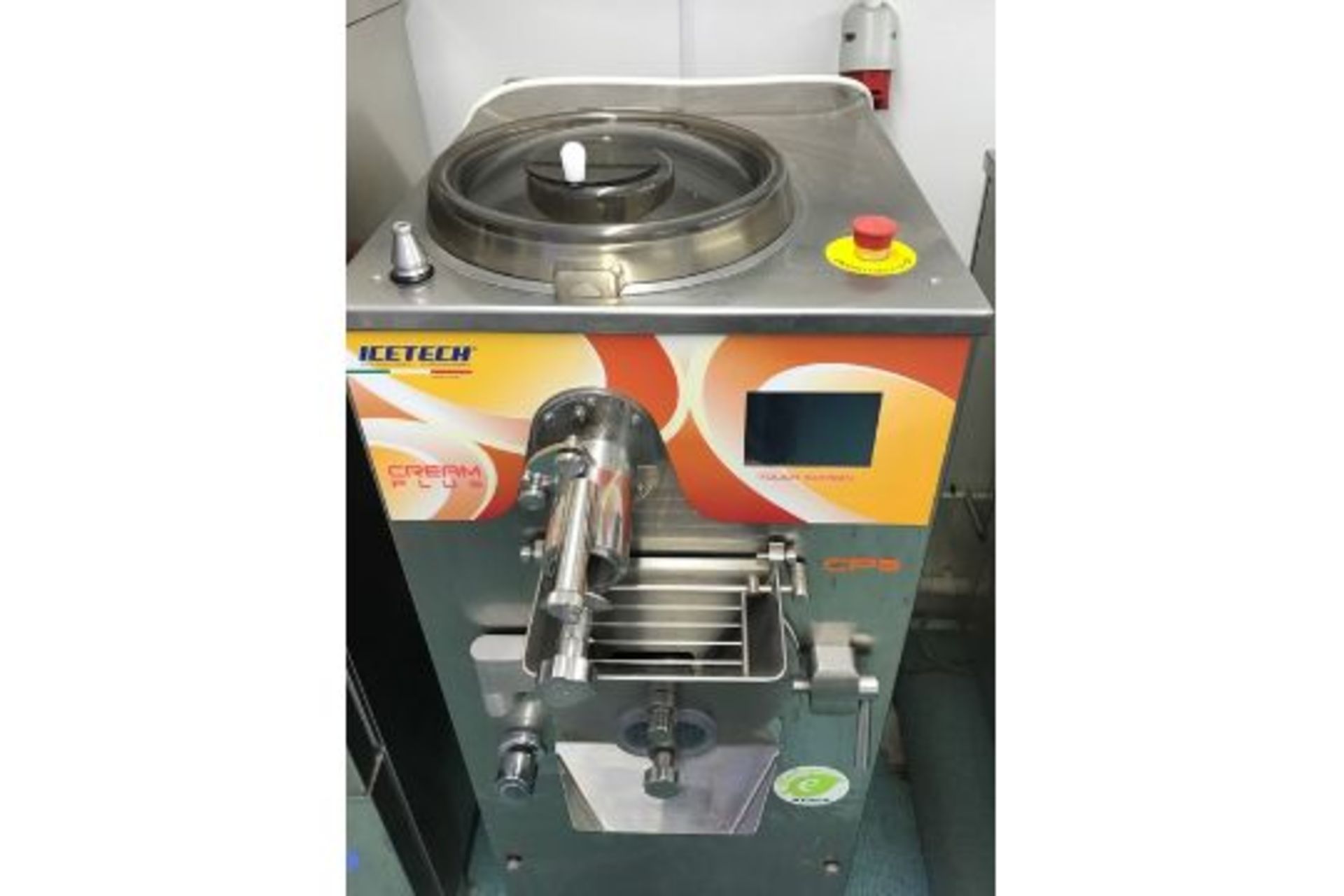 ICETECH CREAM PLUS MACHINE. - Image 6 of 13