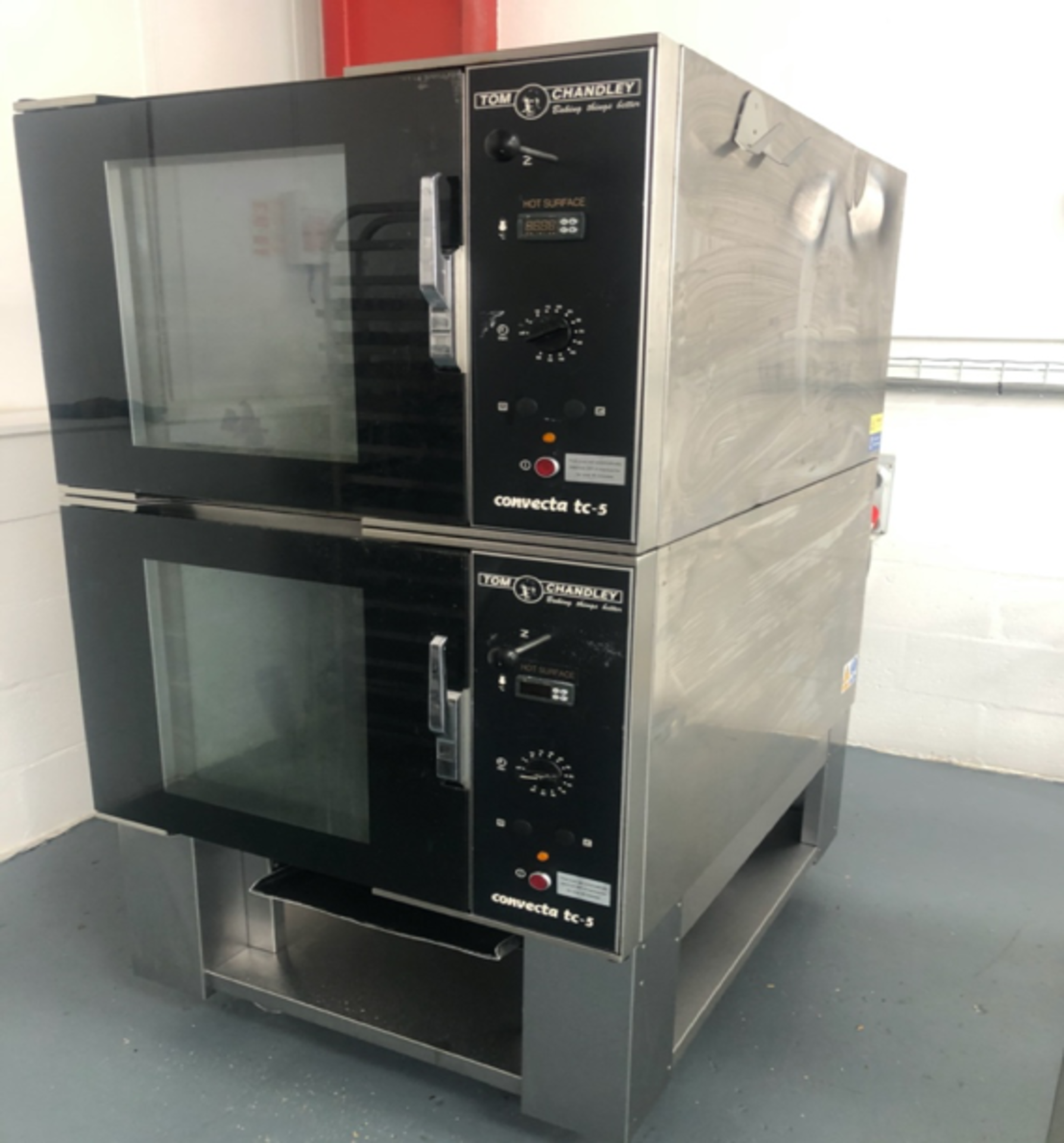 2 X TOM CHANDLEY OVENS.