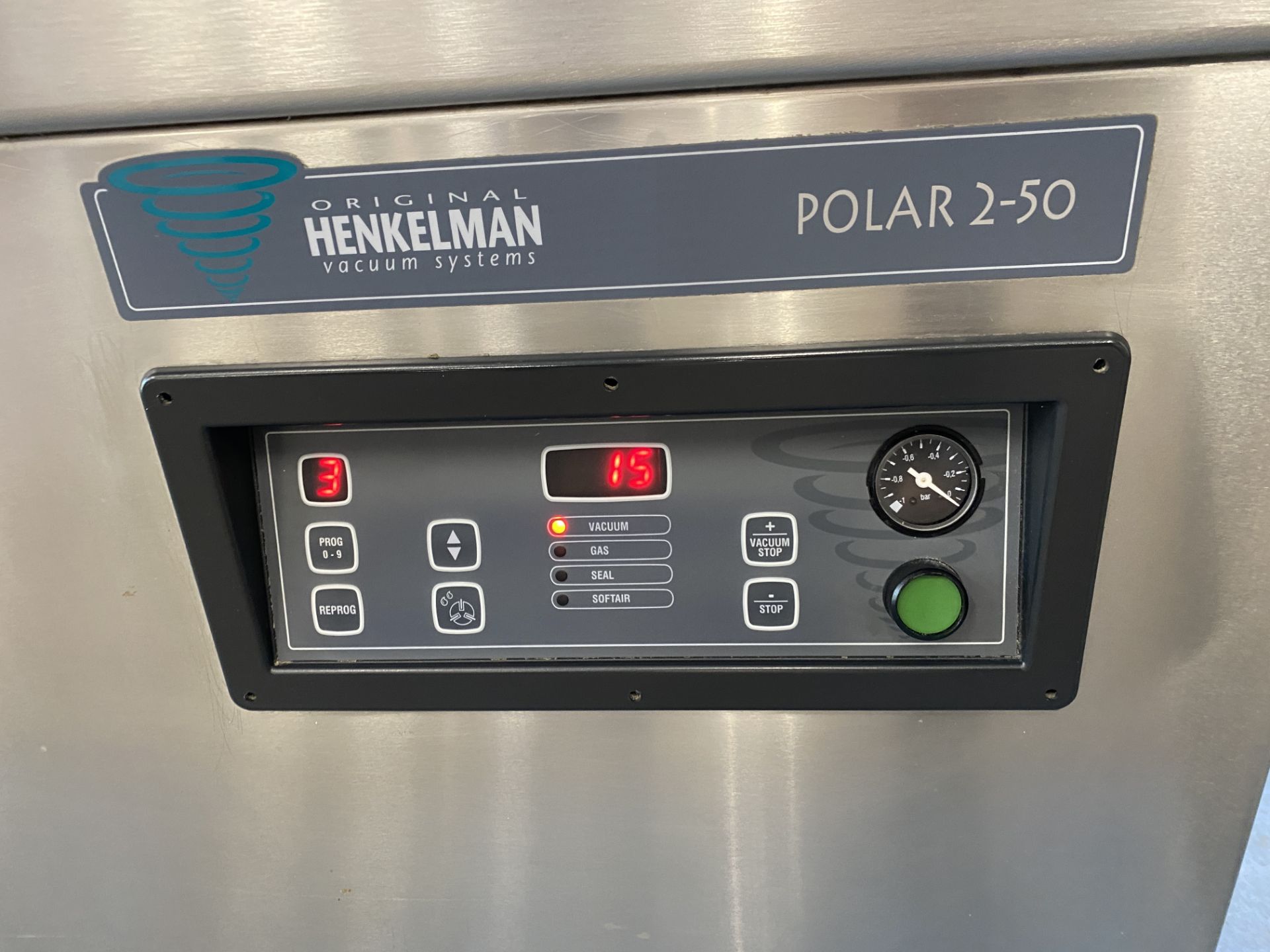 S/S HENKELMAN POLAR 2-50 VAC PACKER. - Image 3 of 6