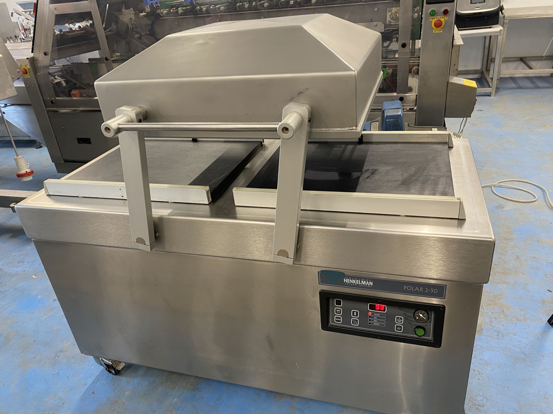 S/S HENKELMAN POLAR 2-50 VAC PACKER.