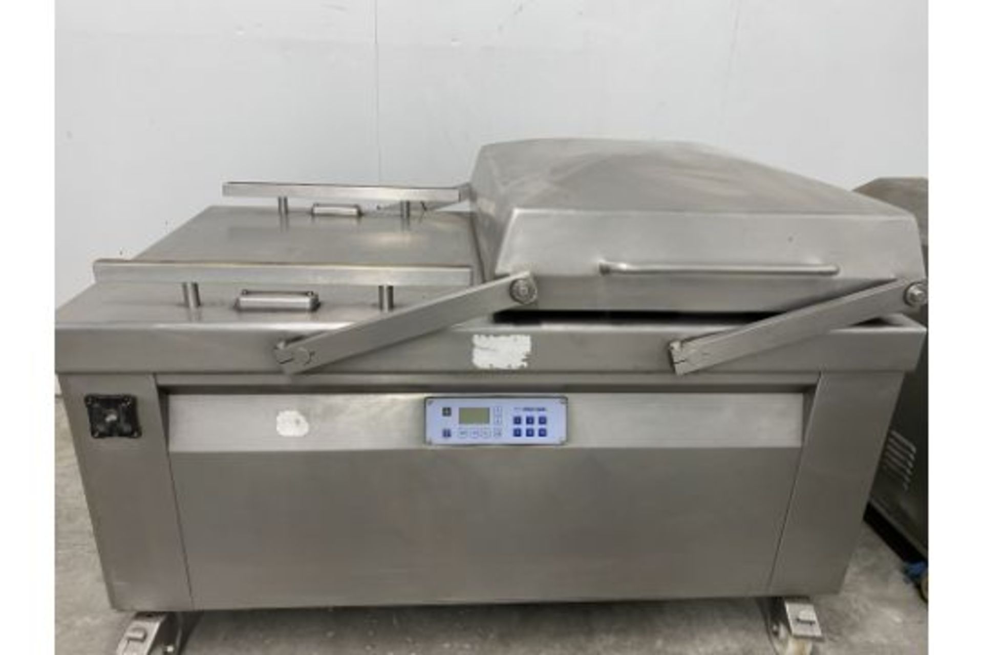 MULTIVAC C500 DOUBLE CHAMBER VACUUM PACKER. - Image 2 of 3