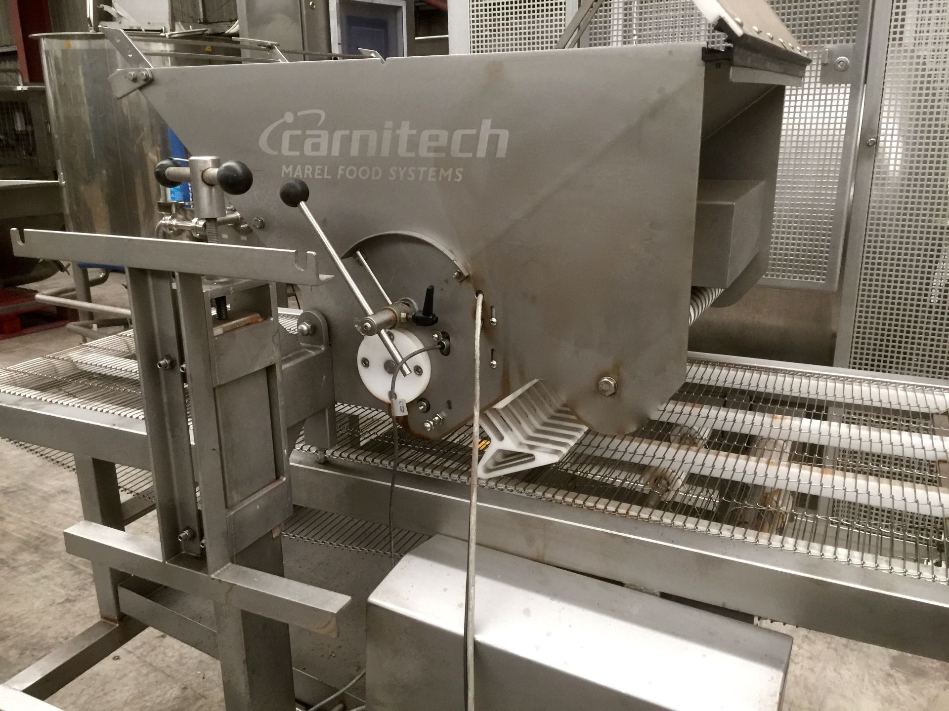 CARNITECH SALTING MACHINE.