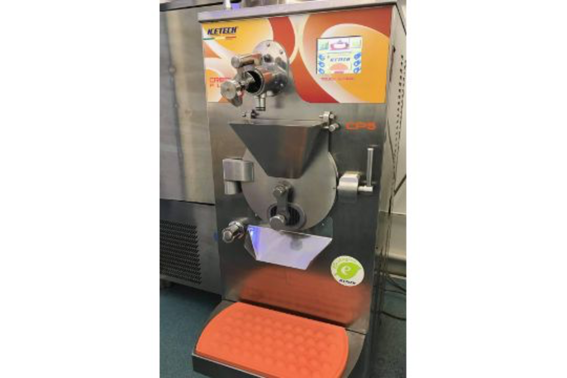 ICETECH CREAM PLUS MACHINE.