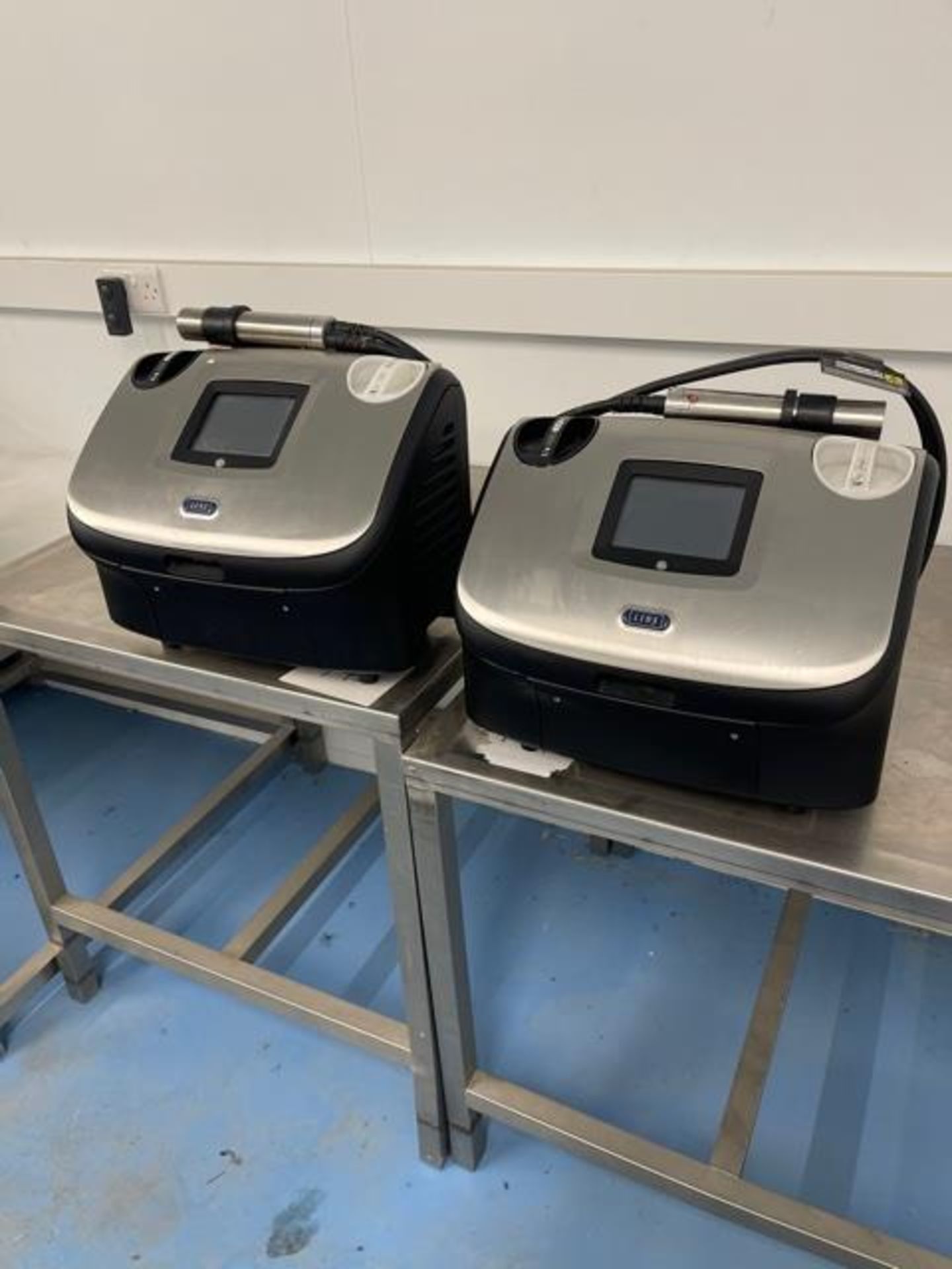 2 X LINX INKJET PRINTERS.