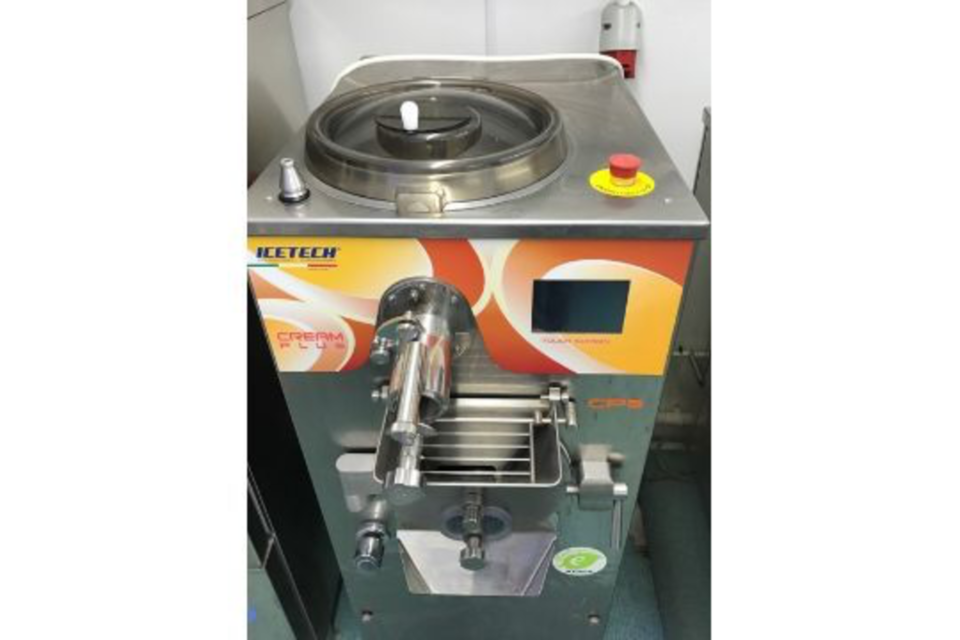 ICETECH CREAM PLUS MACHINE. - Image 5 of 9