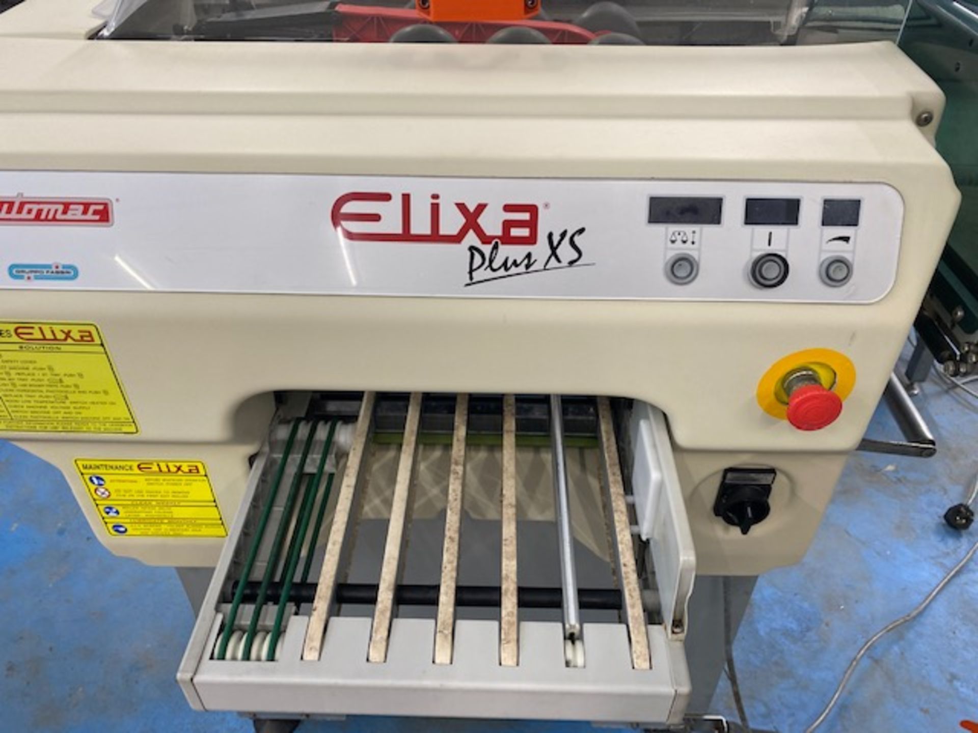 WALDYSSA ELIXA PLUS XS AUTO SHRINK FILM PACKING MACHINE. - Image 4 of 10