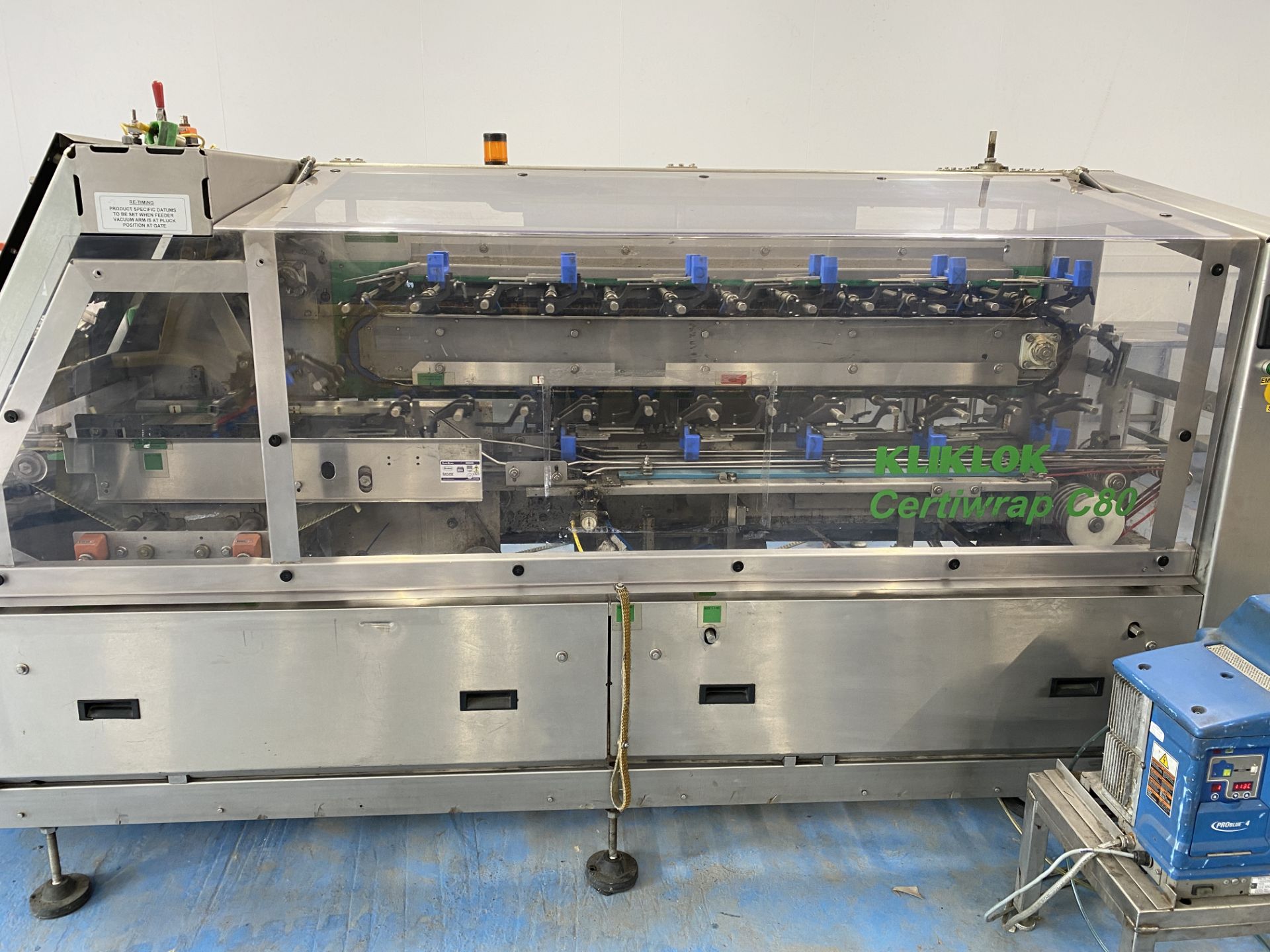 KLIKLOK CERTI WRAP C80 MACHINE. - Image 4 of 5