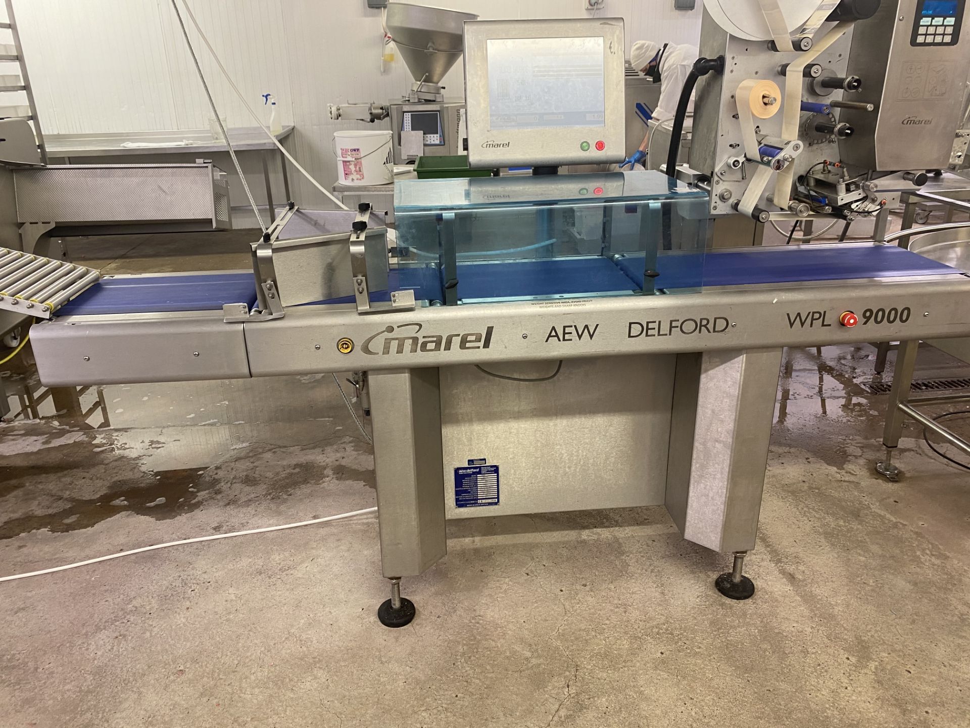 MAREL 9000 WEIGH PRICE LABELLER. - Image 2 of 4