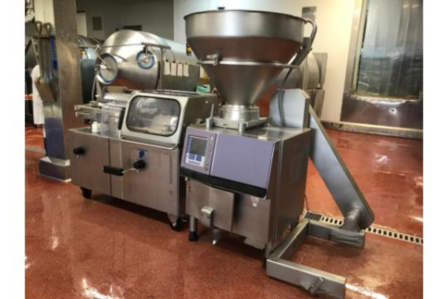 ONLINE AUCTION OF FOOD PROCESSING/PACKING EQUIPMENT