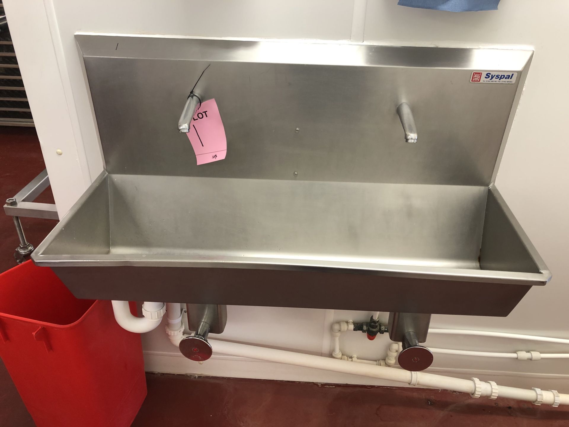 SYSPAL SINK.